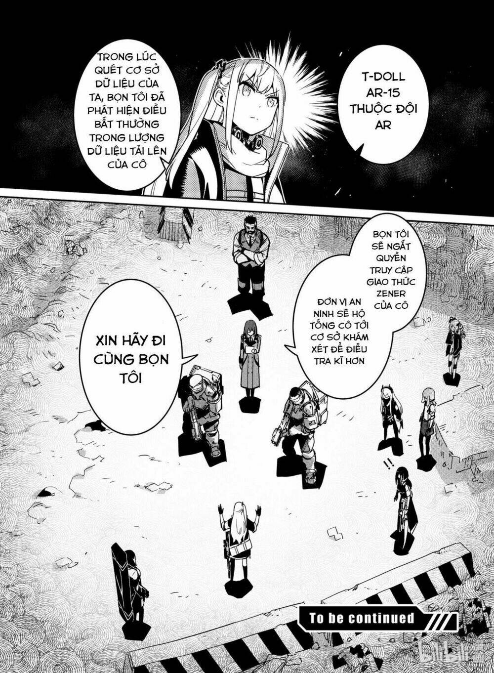 Girls’ Frontline Chapter 12 - Trang 2