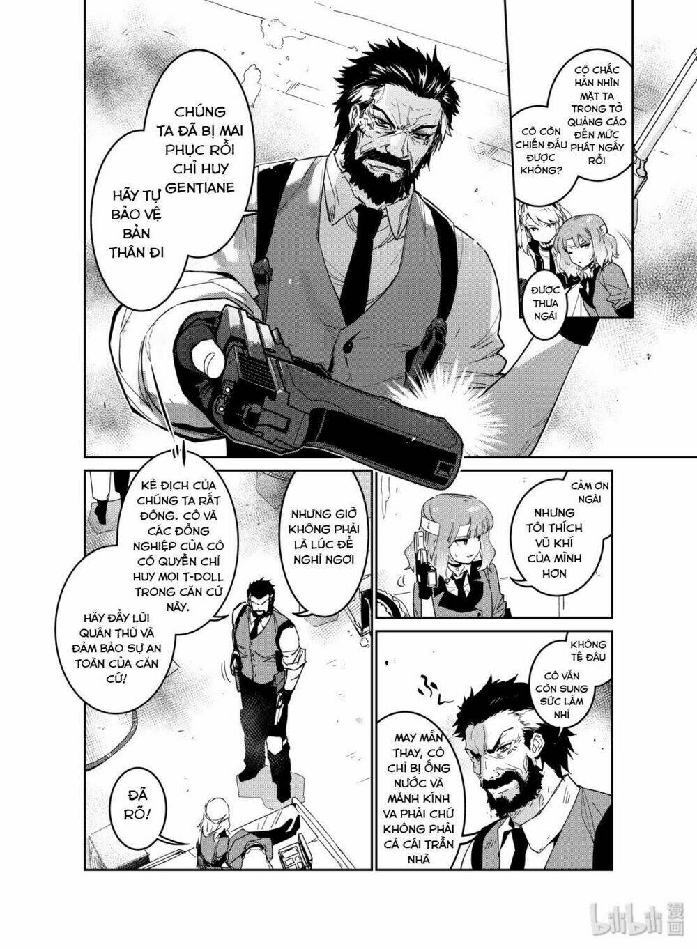 Girls’ Frontline Chapter 12 - Trang 2