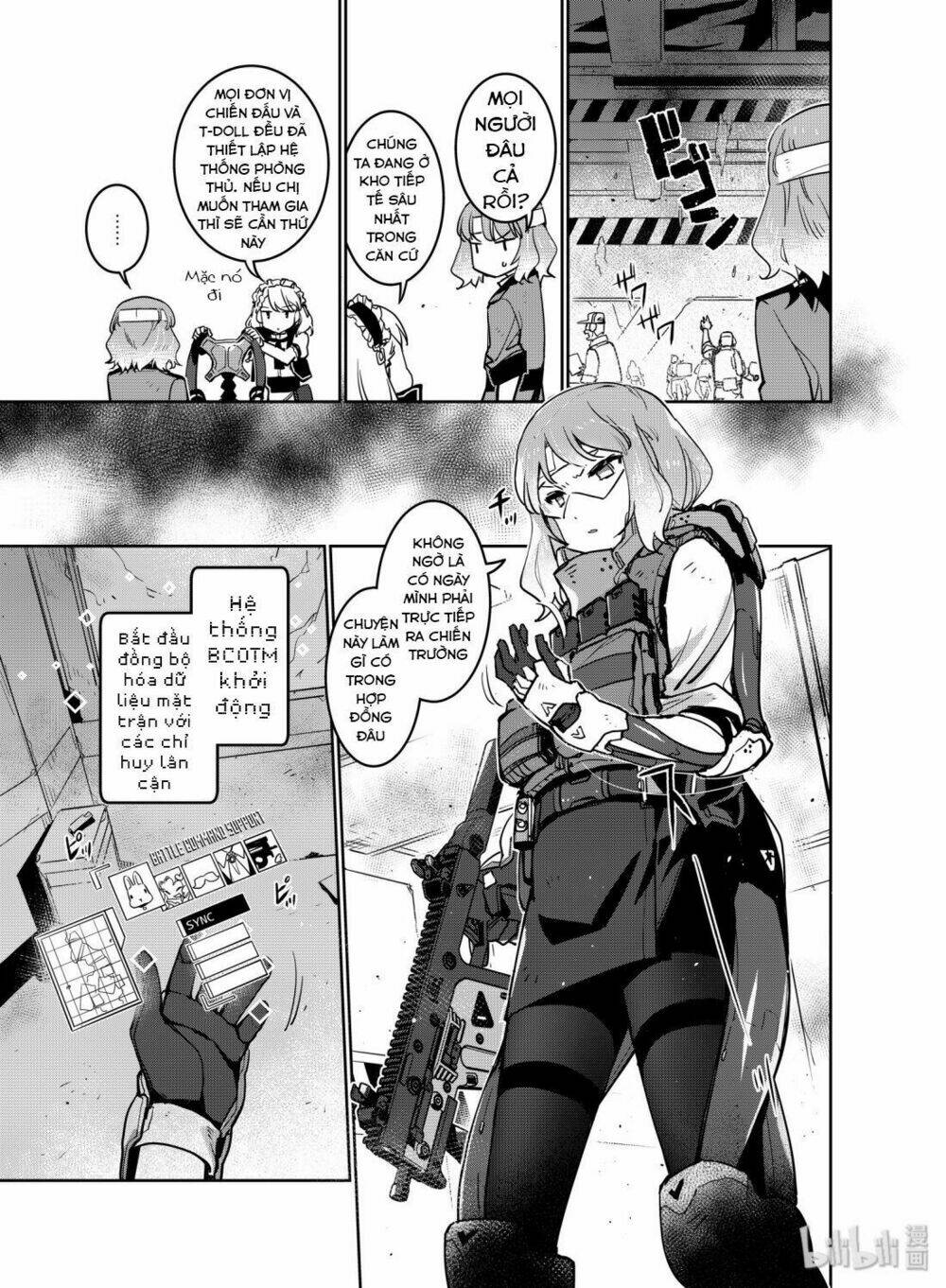 Girls’ Frontline Chapter 12 - Trang 2