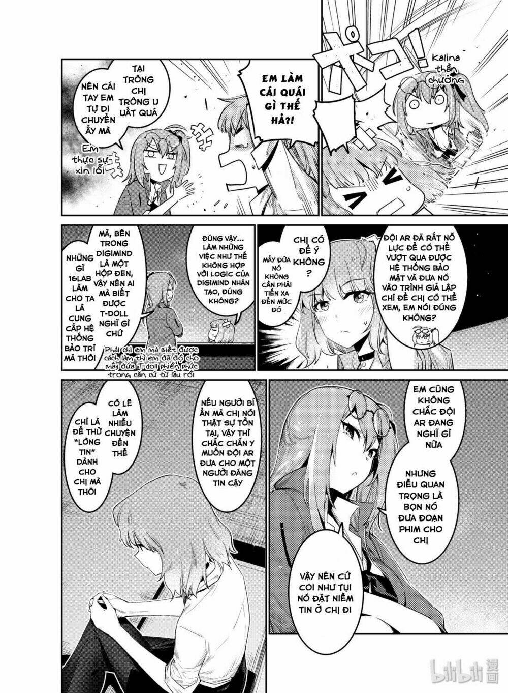 Girls’ Frontline Chapter 11 - Trang 2