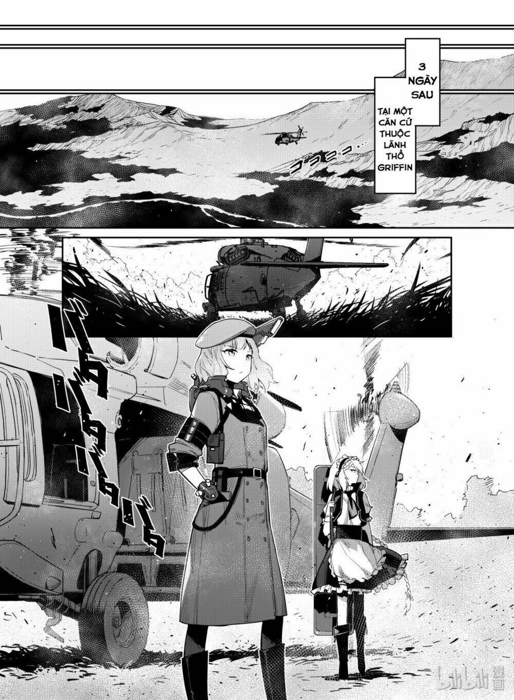 Girls’ Frontline Chapter 11 - Trang 2