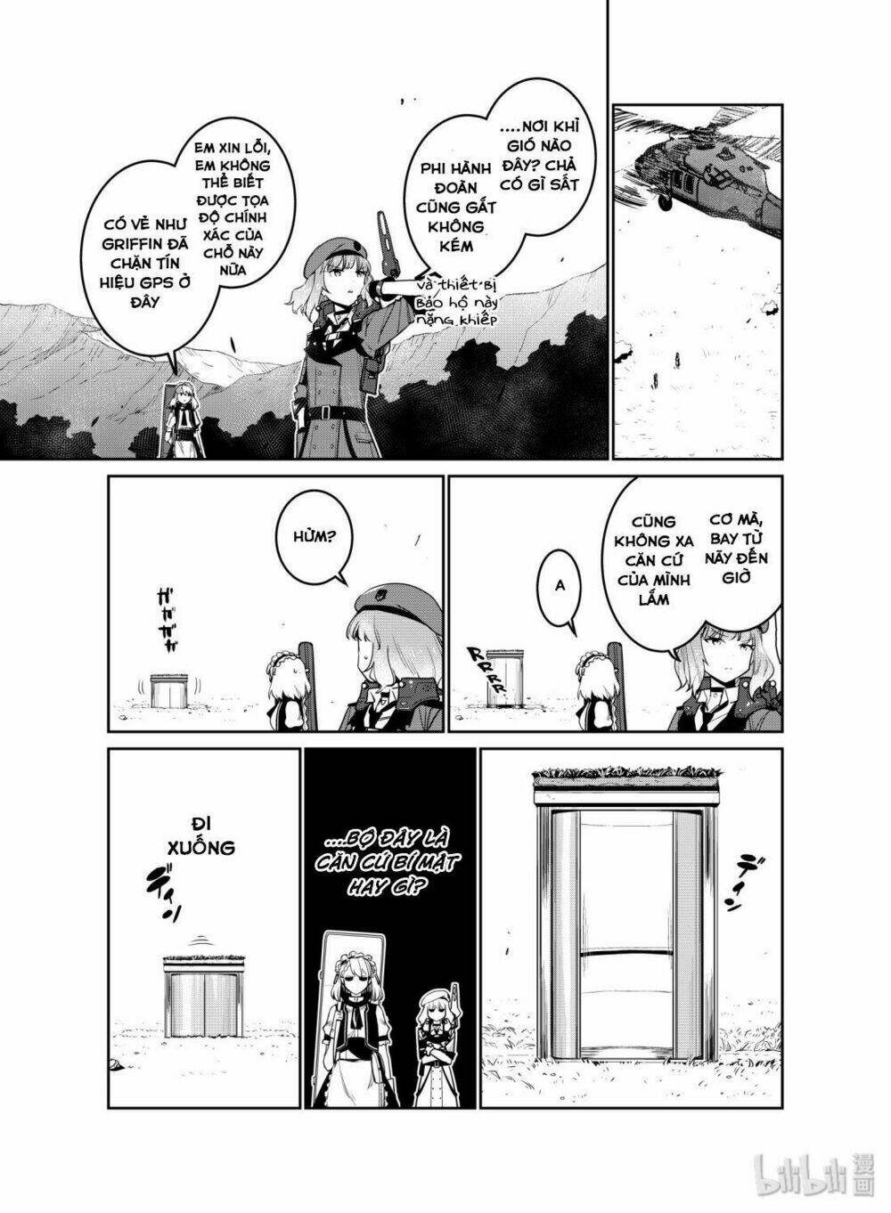 Girls’ Frontline Chapter 11 - Trang 2