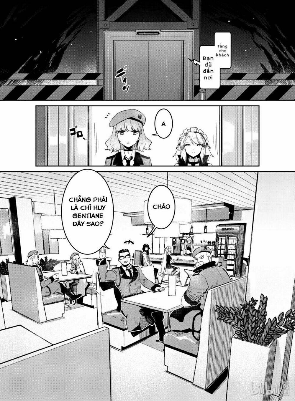 Girls’ Frontline Chapter 11 - Trang 2