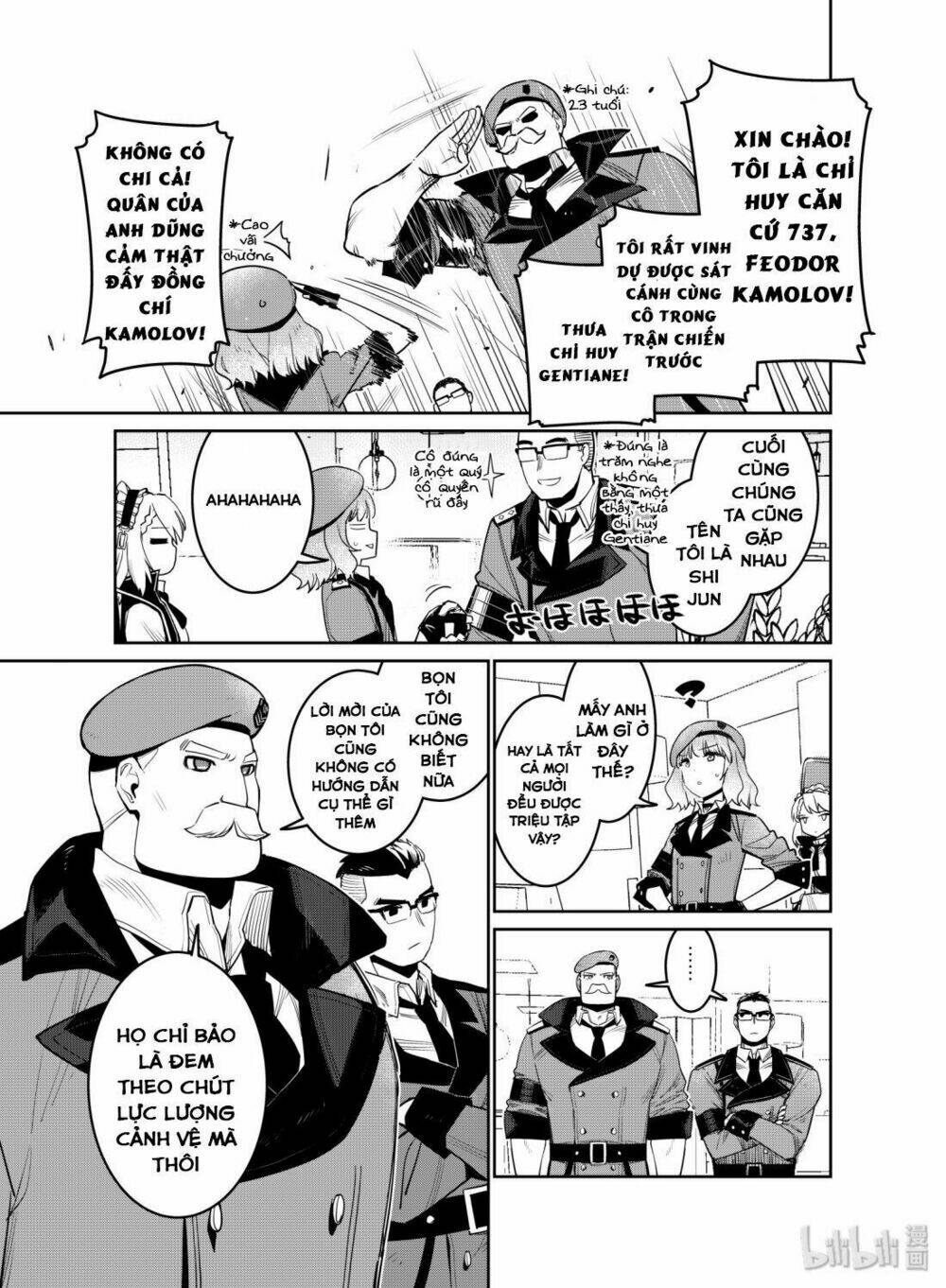 Girls’ Frontline Chapter 11 - Trang 2