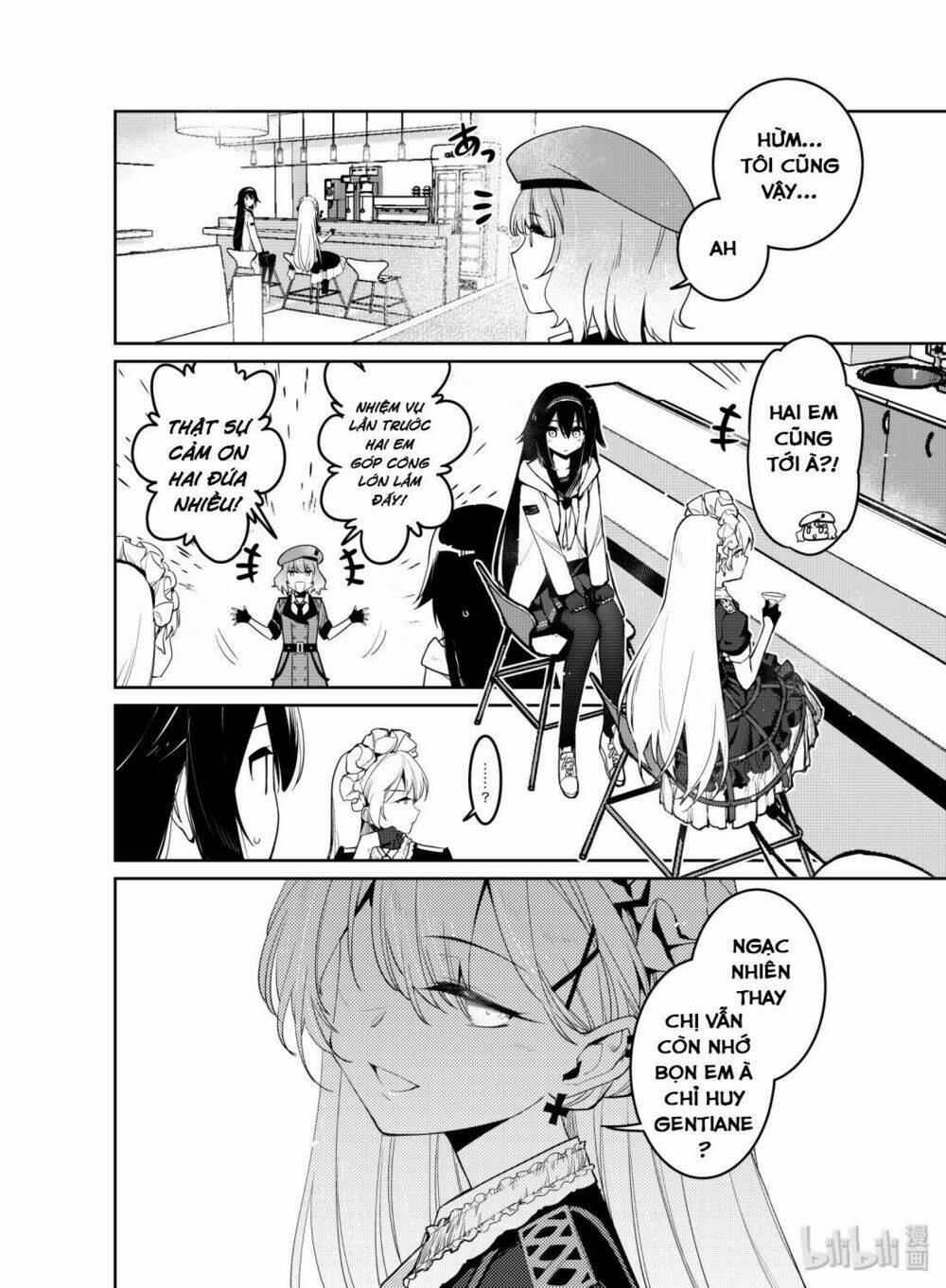 Girls’ Frontline Chapter 11 - Trang 2