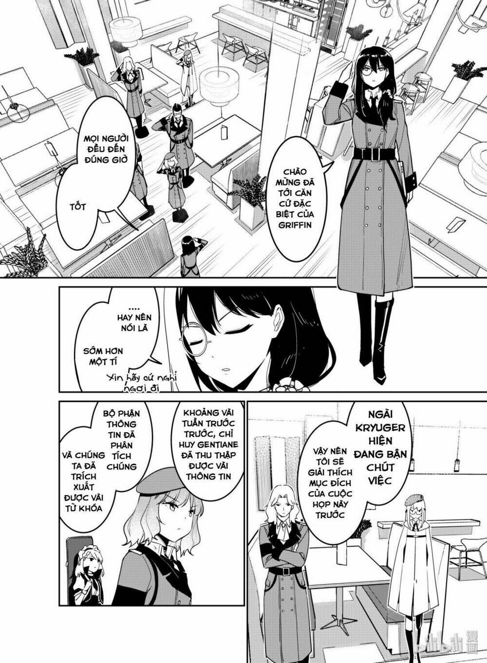 Girls’ Frontline Chapter 11 - Trang 2