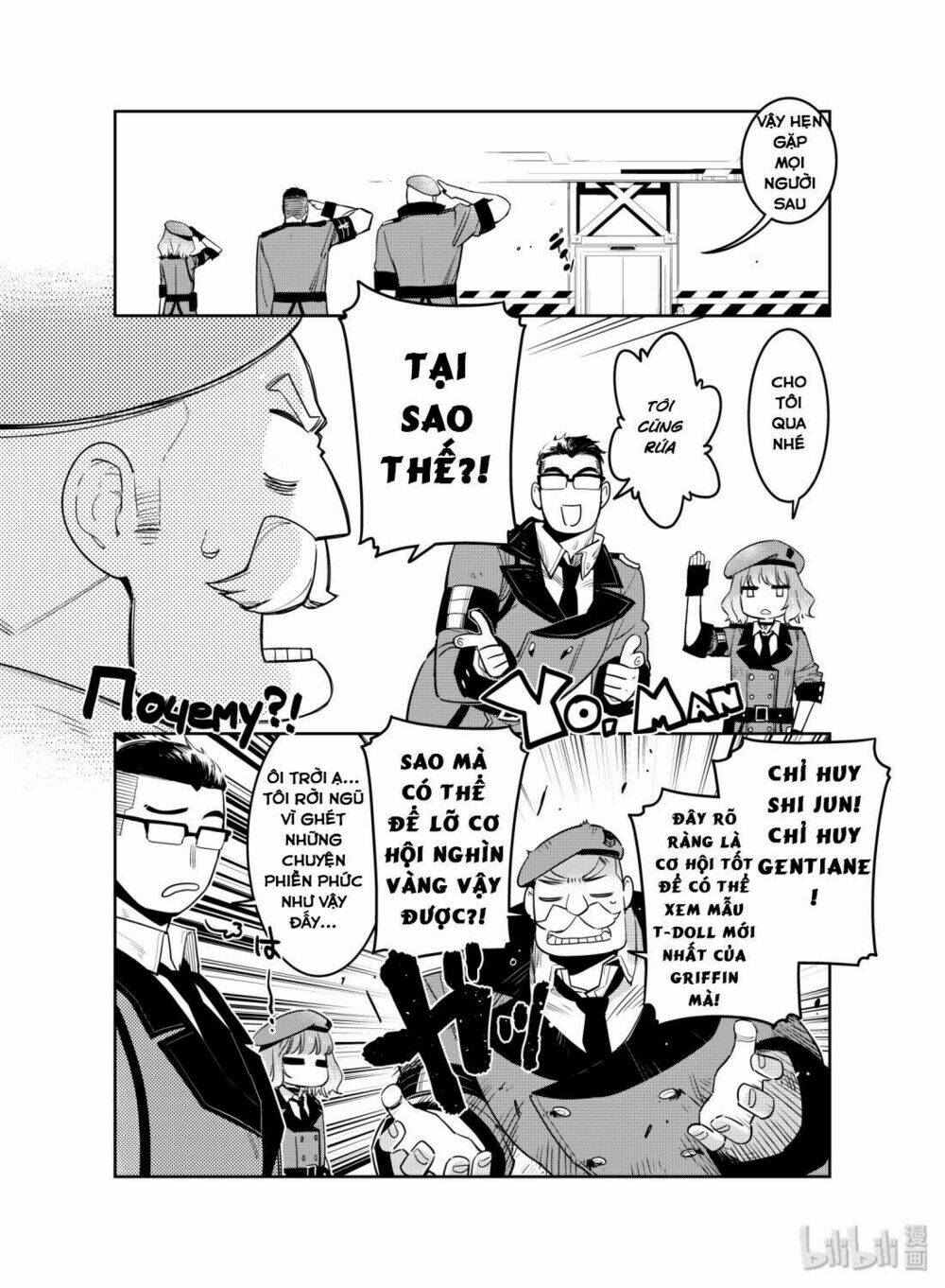 Girls’ Frontline Chapter 11 - Trang 2