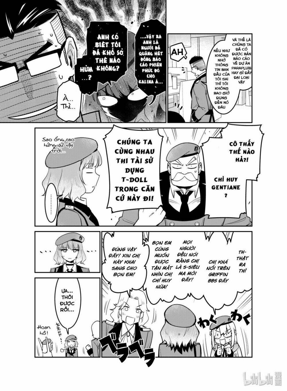 Girls’ Frontline Chapter 11 - Trang 2