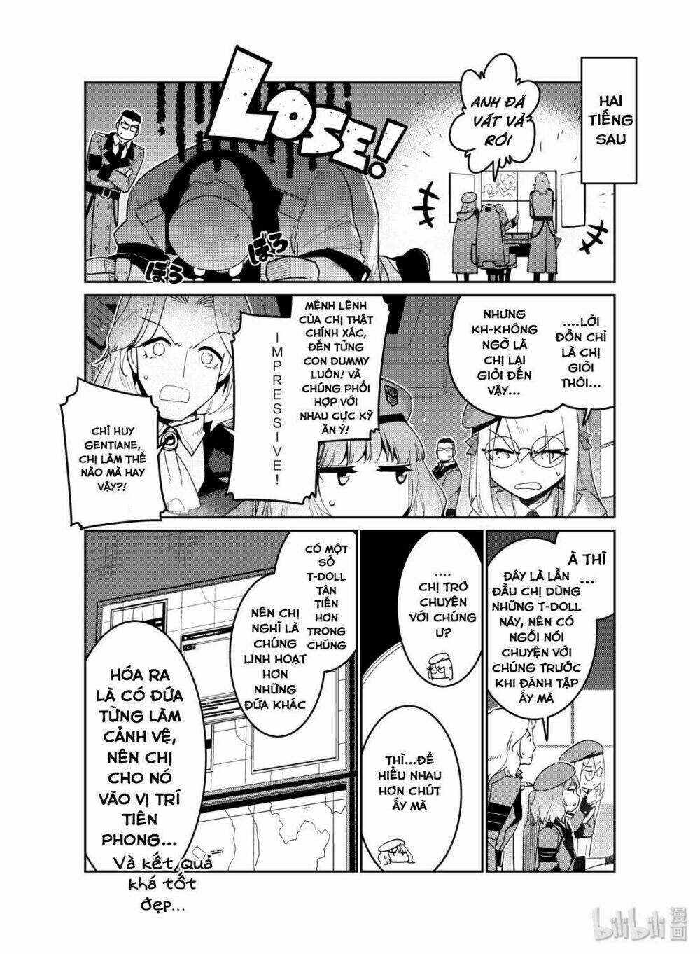 Girls’ Frontline Chapter 11 - Trang 2