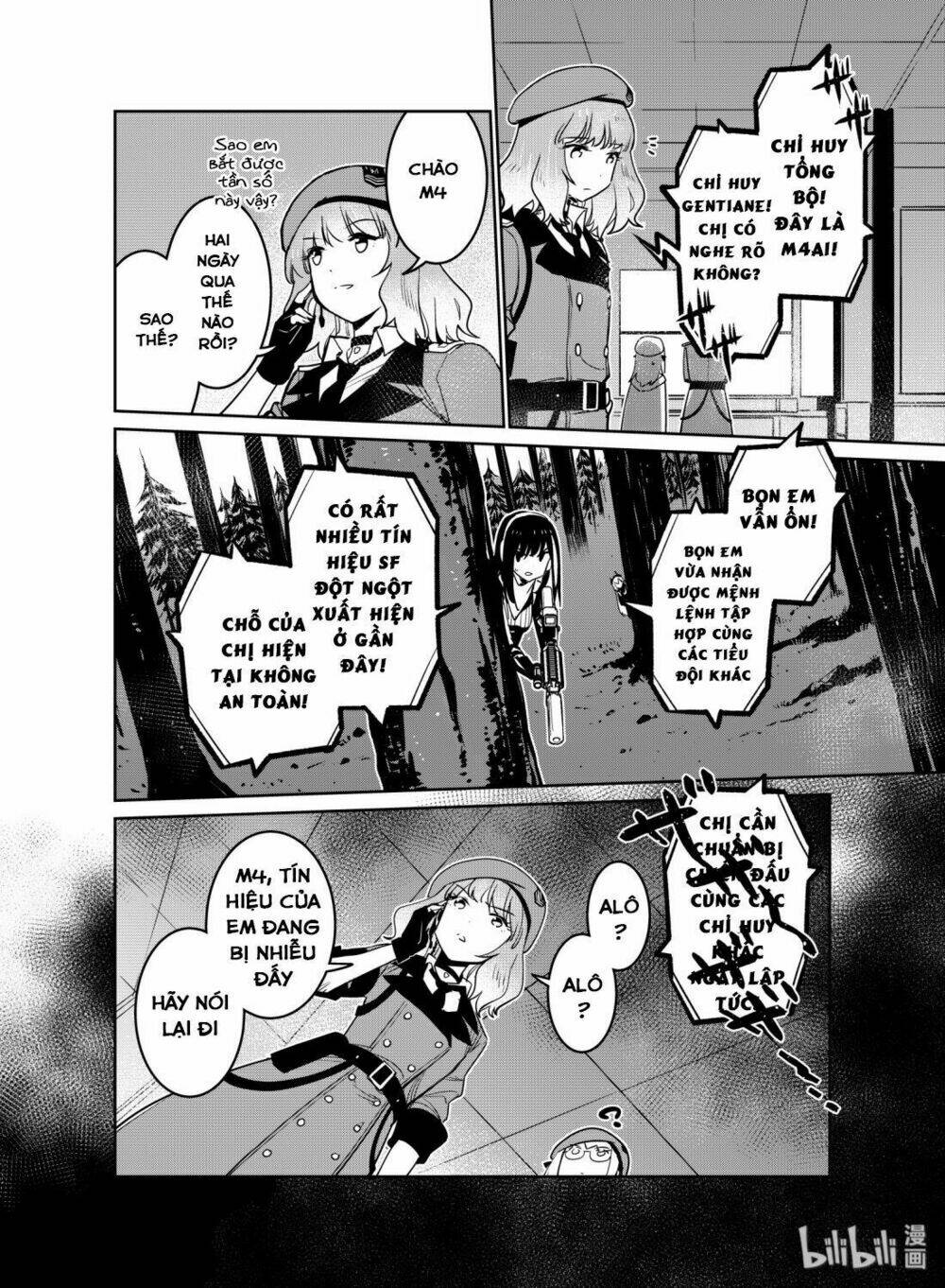 Girls’ Frontline Chapter 11 - Trang 2