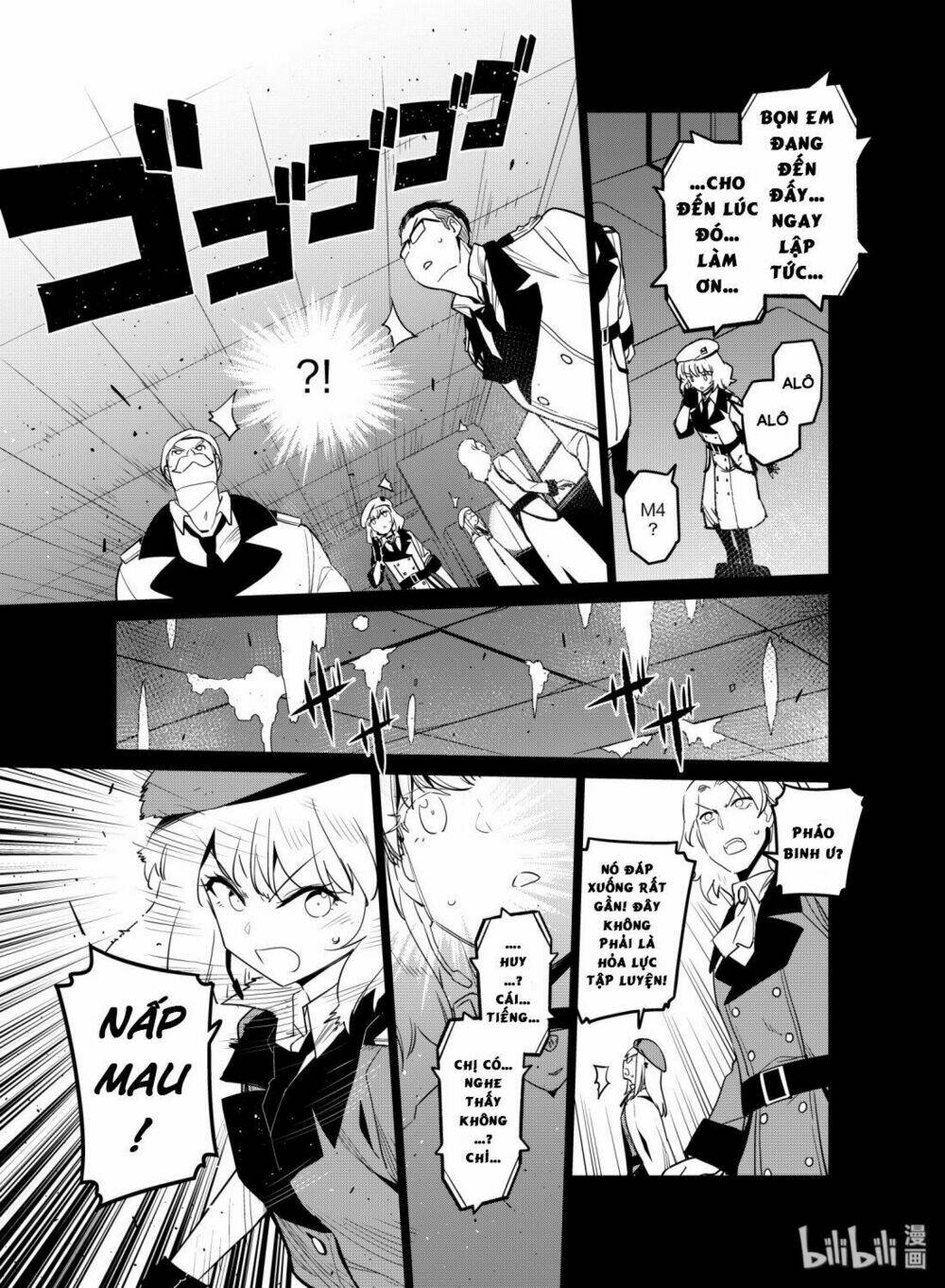 Girls’ Frontline Chapter 11 - Trang 2