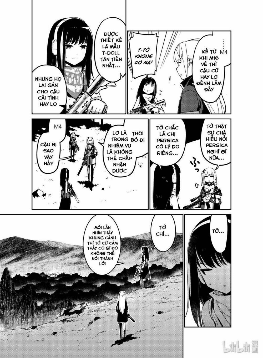 Girls’ Frontline Chapter 11 - Trang 2