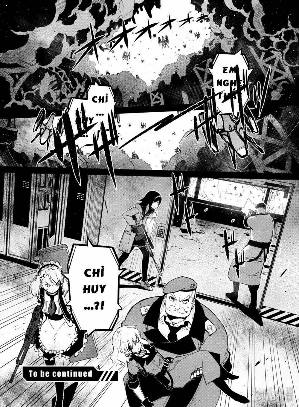 Girls’ Frontline Chapter 11 - Trang 2