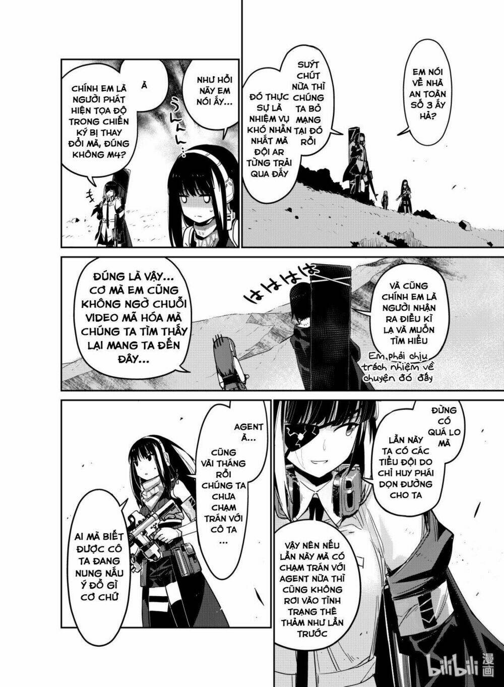 Girls’ Frontline Chapter 11 - Trang 2