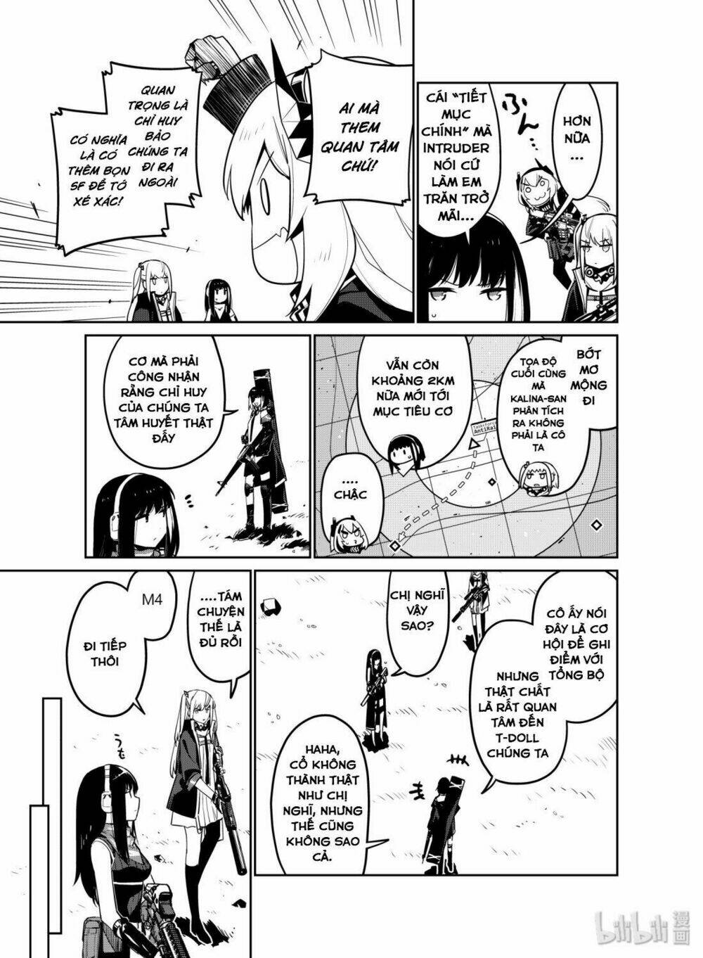 Girls’ Frontline Chapter 11 - Trang 2