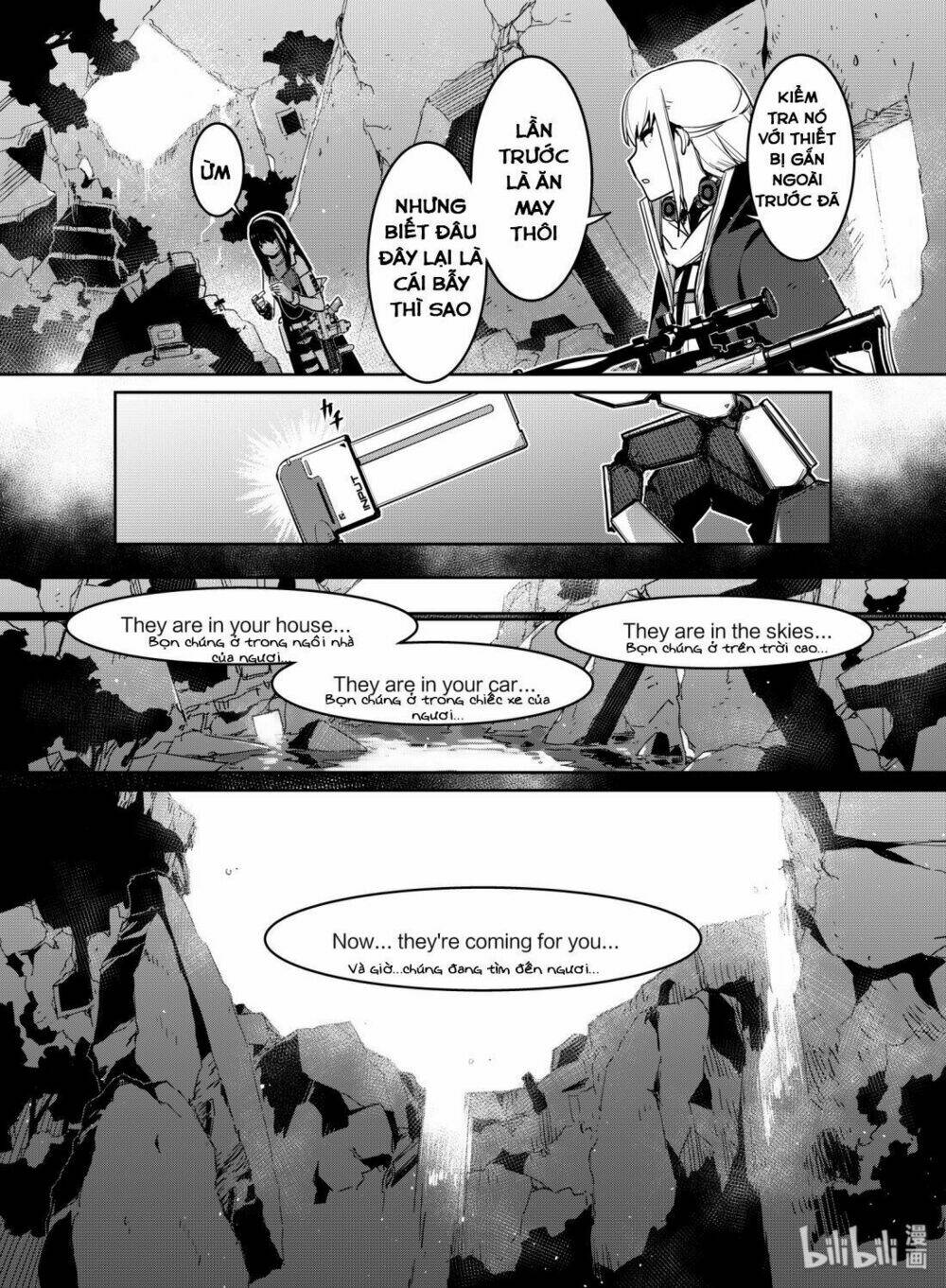 Girls’ Frontline Chapter 11 - Trang 2