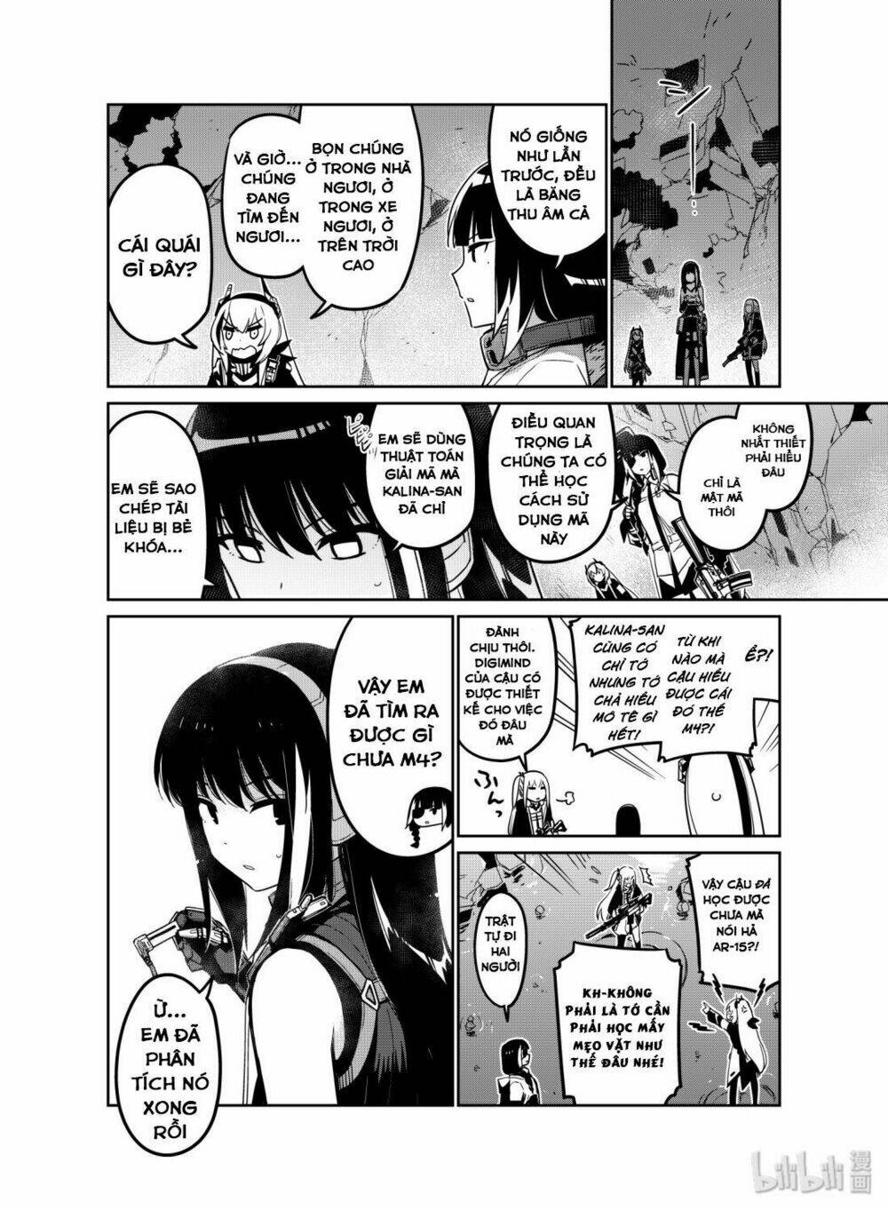 Girls’ Frontline Chapter 11 - Trang 2