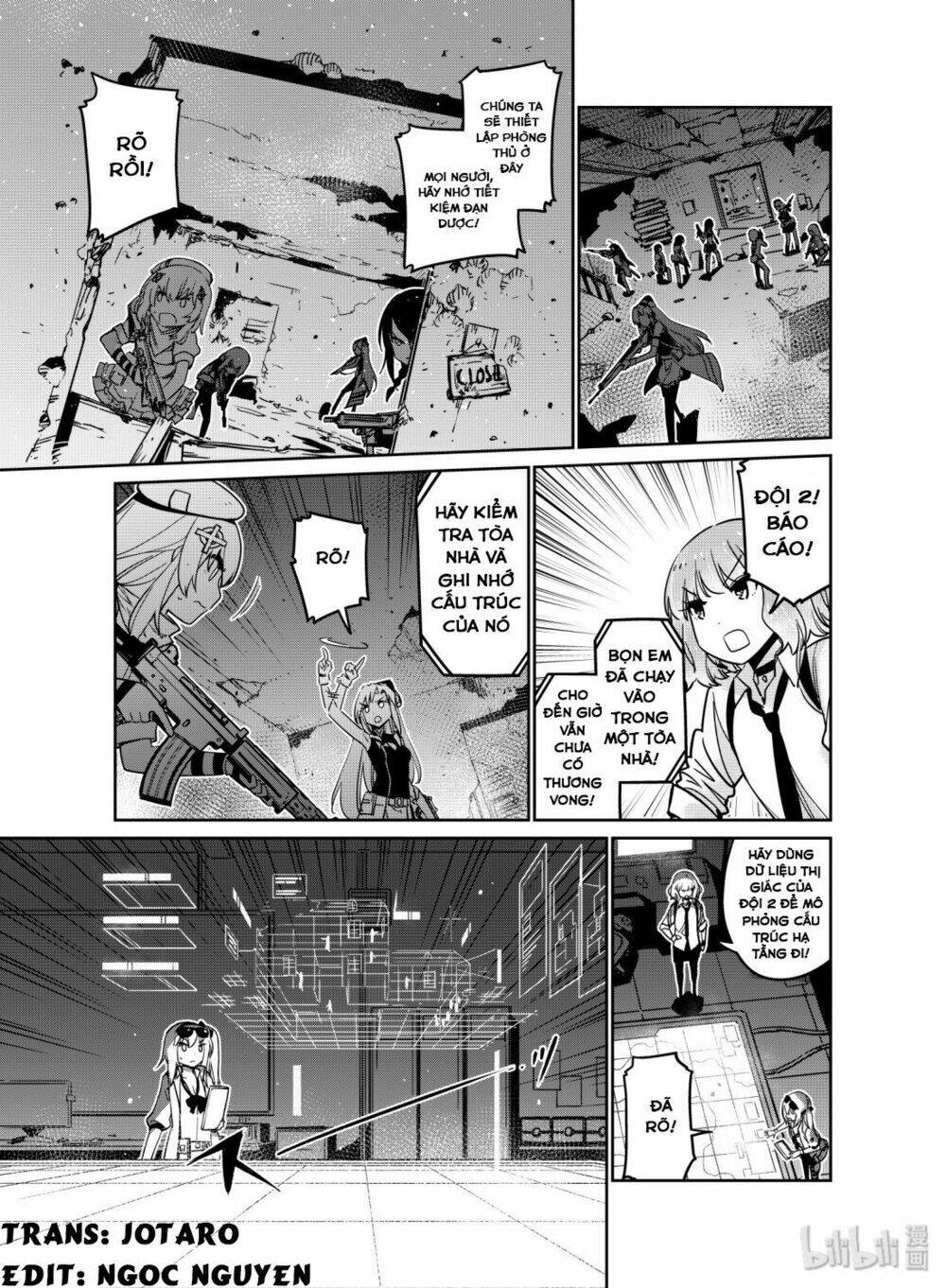 Girls’ Frontline Chapter 10 - Trang 2