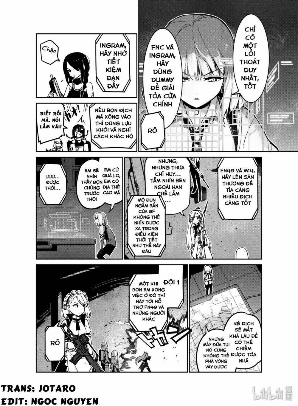 Girls’ Frontline Chapter 10 - Trang 2