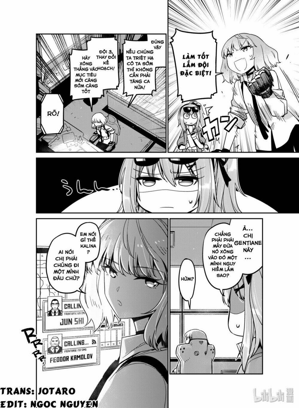 Girls’ Frontline Chapter 10 - Trang 2