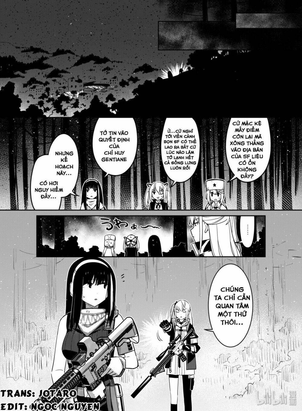 Girls’ Frontline Chapter 10 - Trang 2