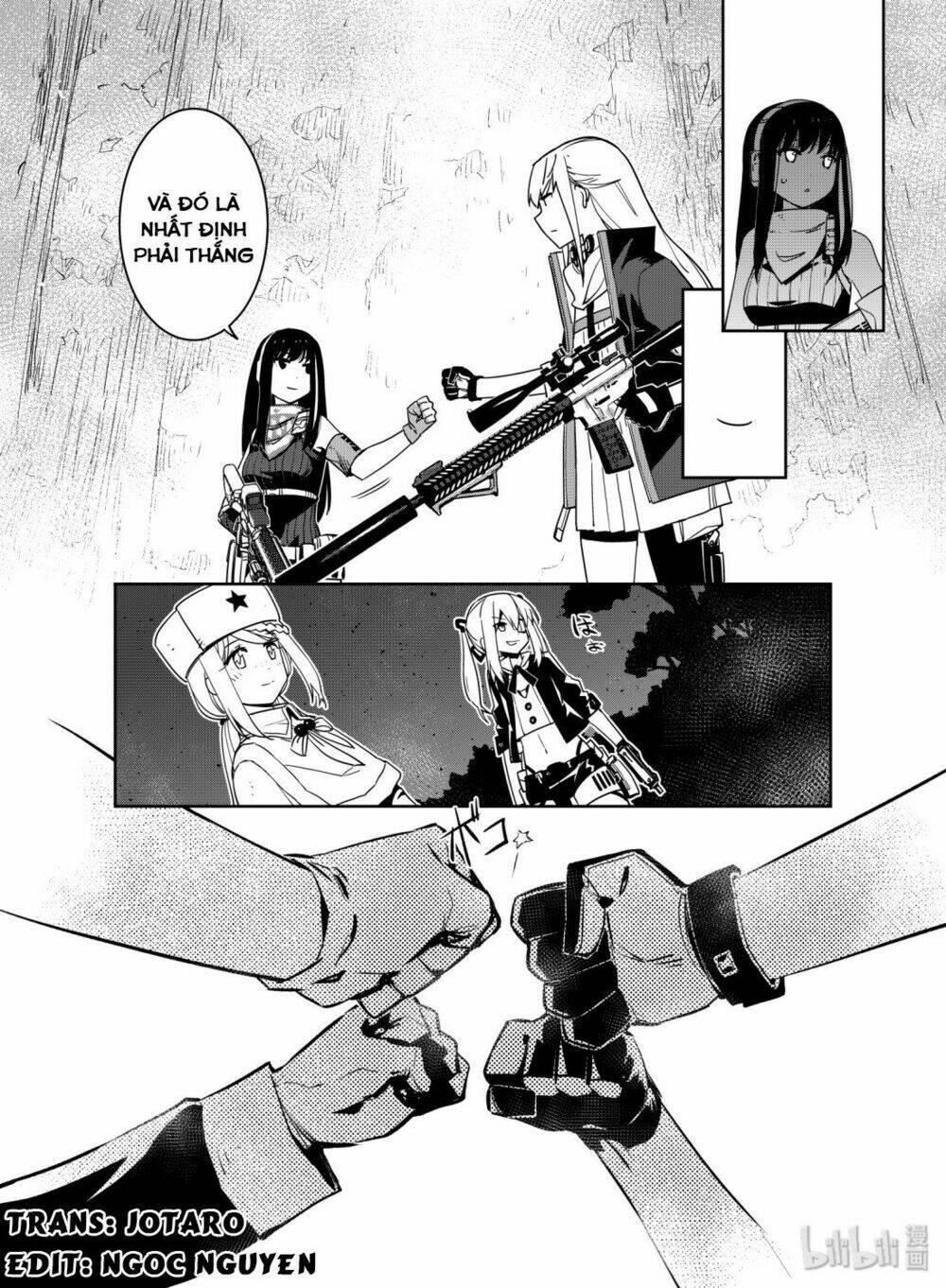 Girls’ Frontline Chapter 10 - Trang 2