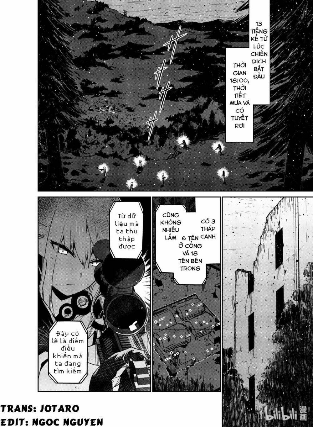 Girls’ Frontline Chapter 10 - Trang 2