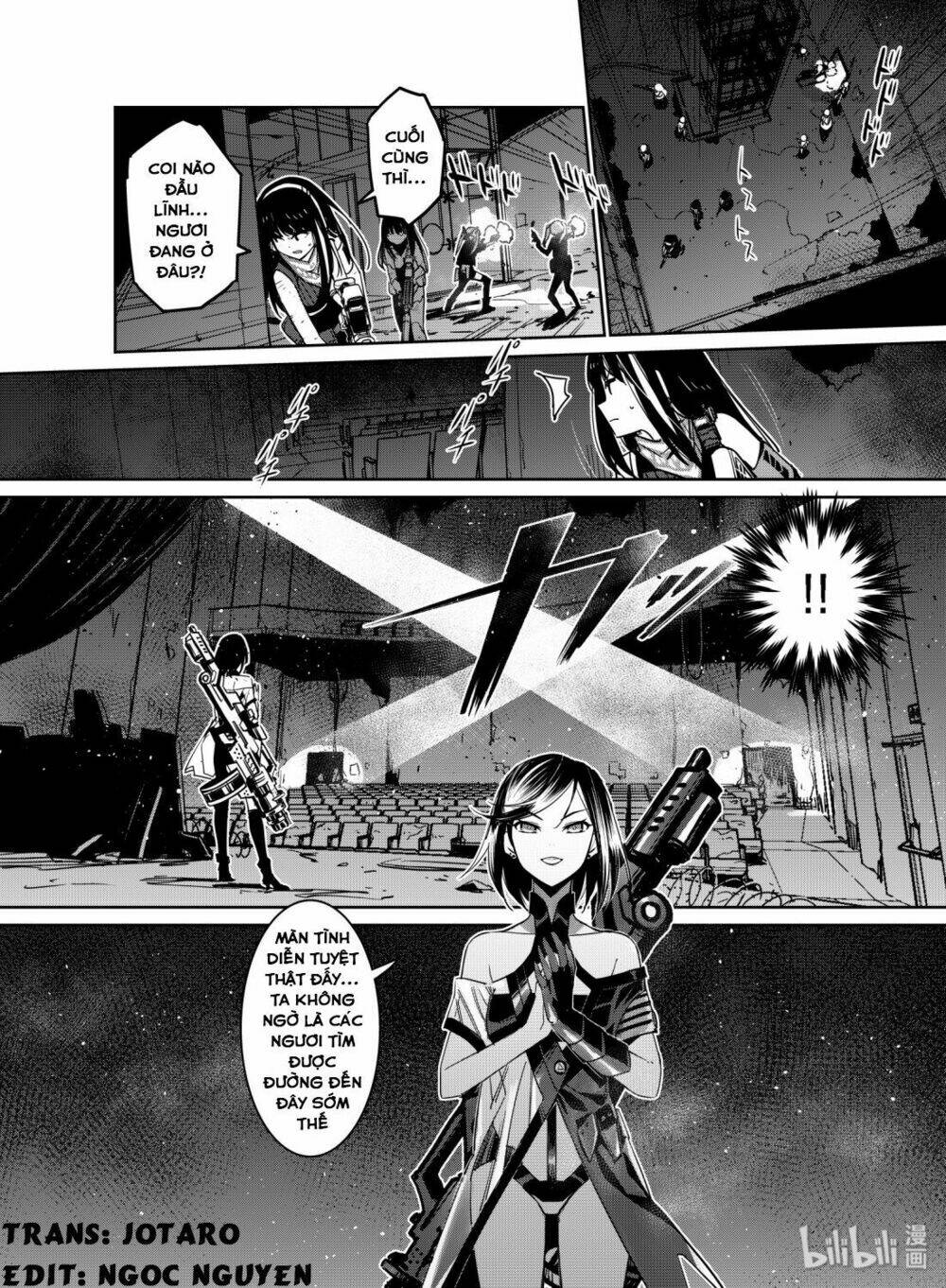 Girls’ Frontline Chapter 10 - Trang 2