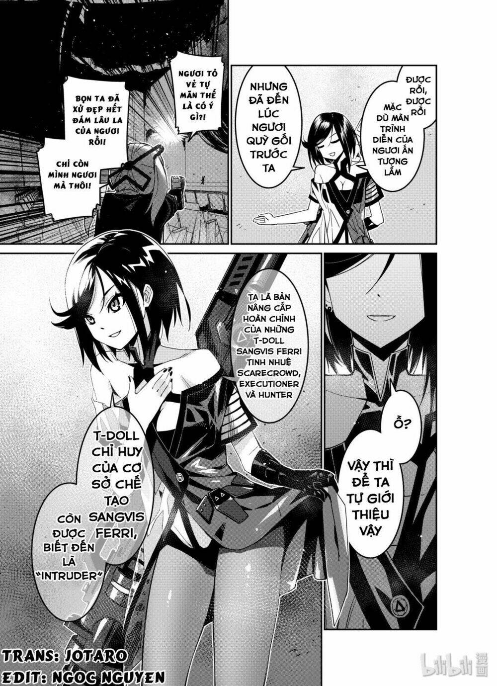 Girls’ Frontline Chapter 10 - Trang 2