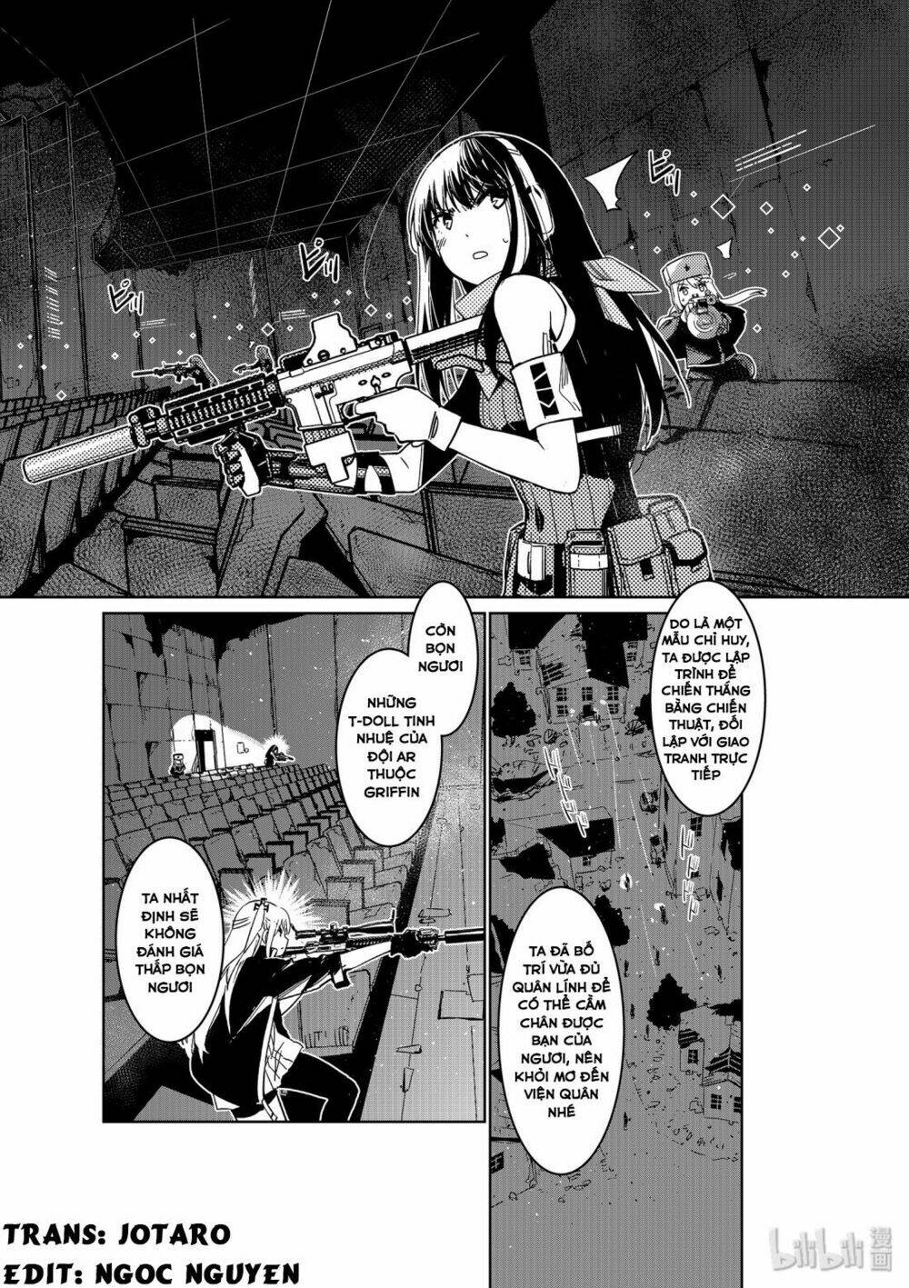 Girls’ Frontline Chapter 10 - Trang 2