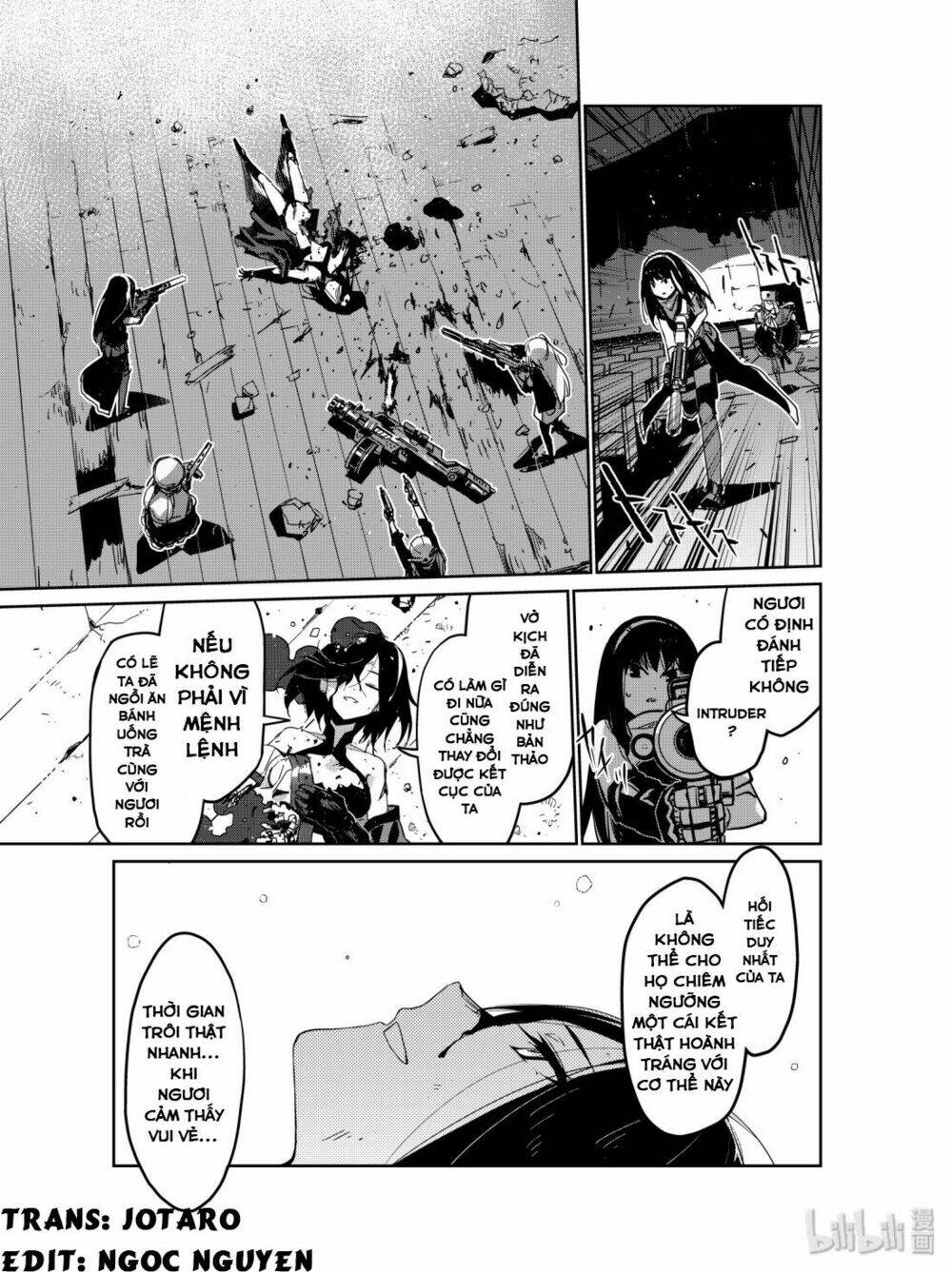 Girls’ Frontline Chapter 10 - Trang 2