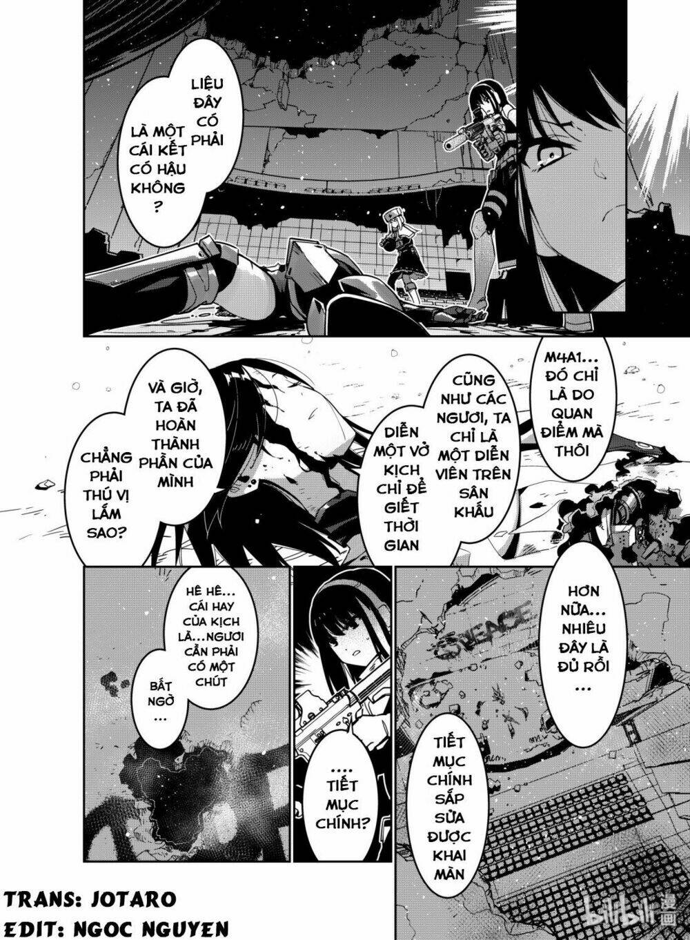 Girls’ Frontline Chapter 10 - Trang 2