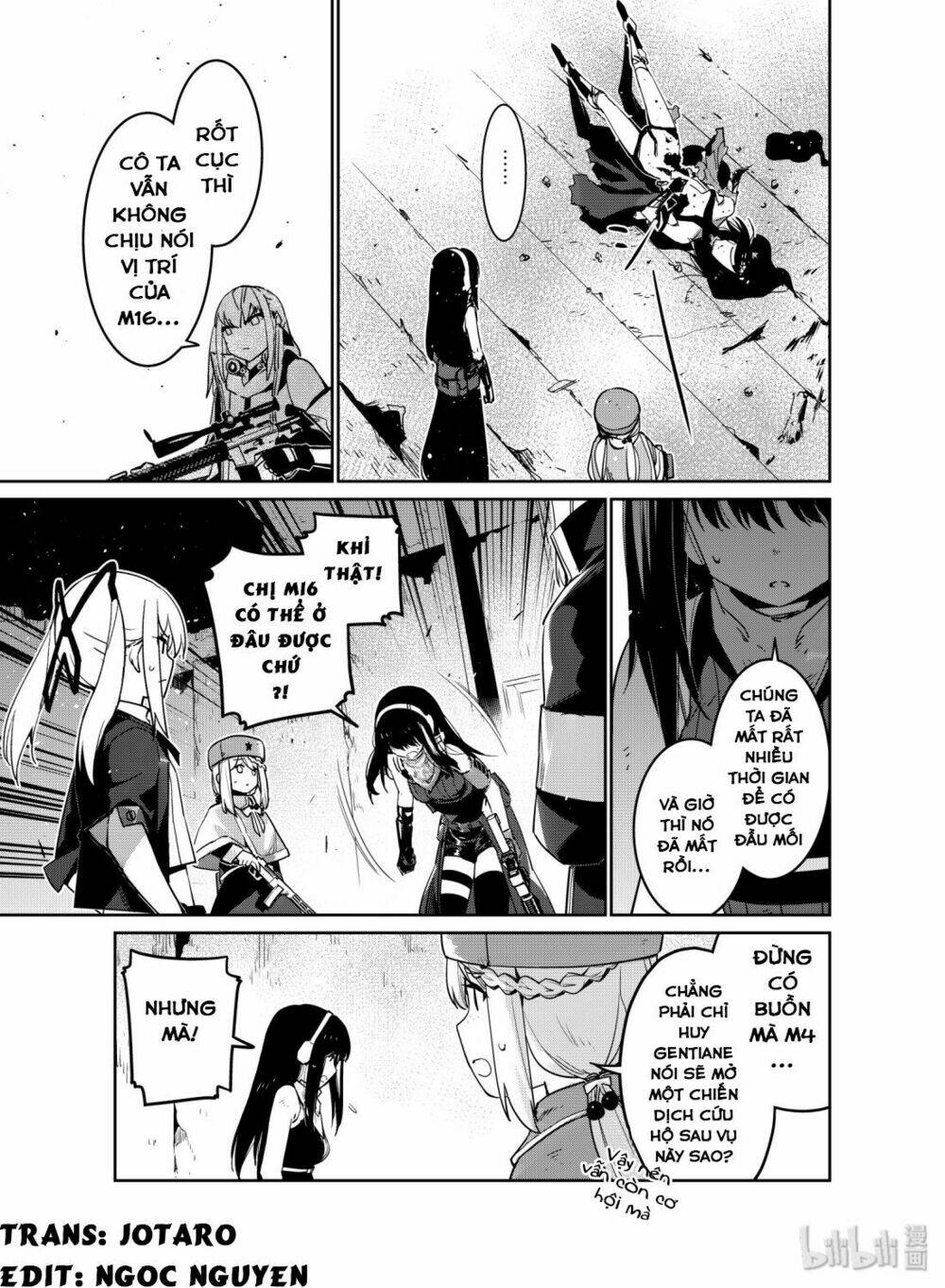 Girls’ Frontline Chapter 10 - Trang 2