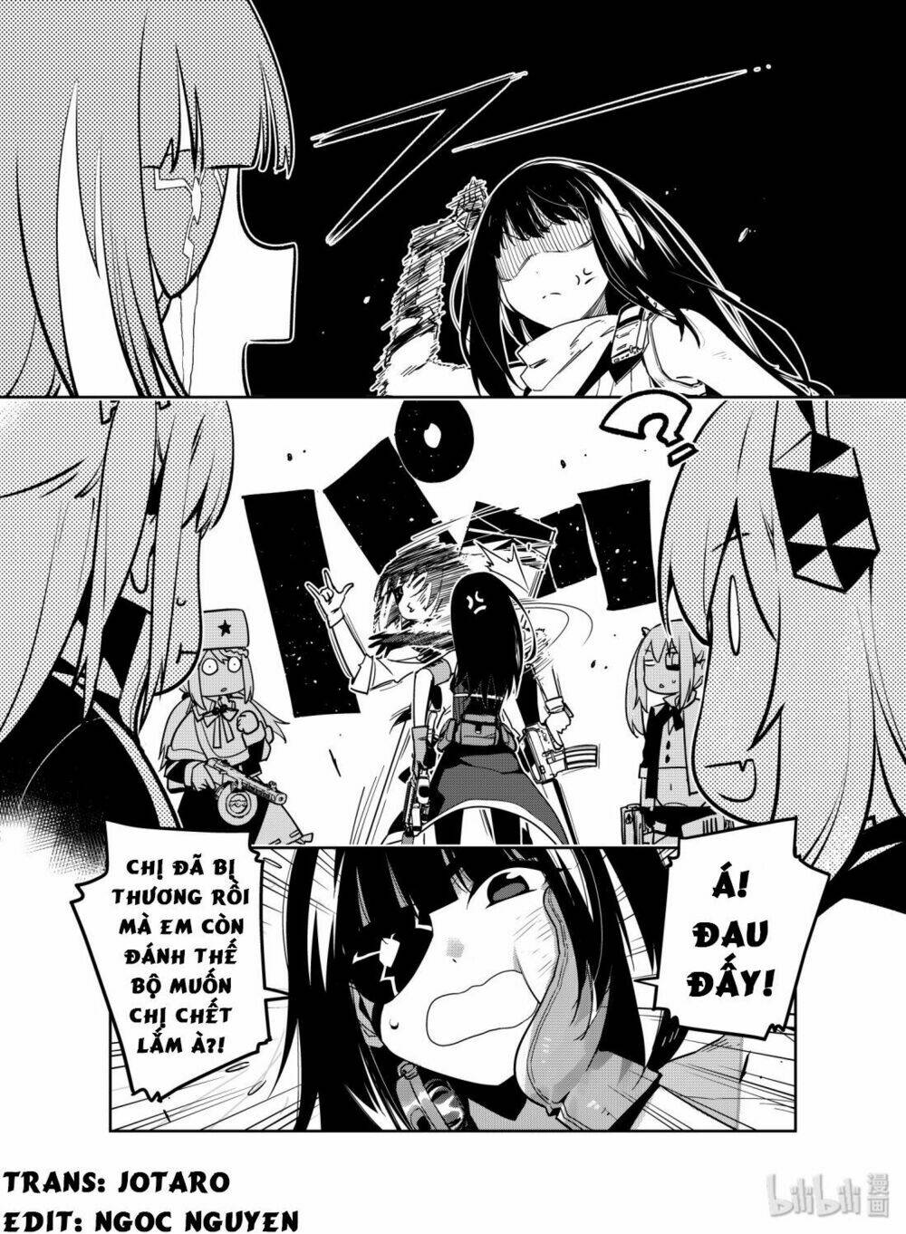 Girls’ Frontline Chapter 10 - Trang 2