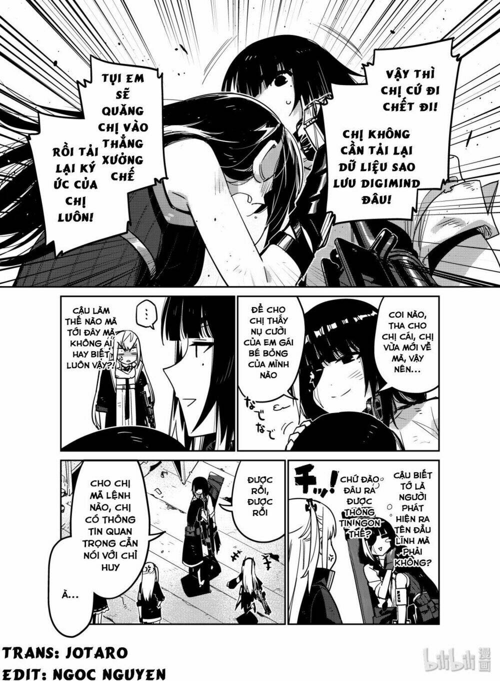 Girls’ Frontline Chapter 10 - Trang 2