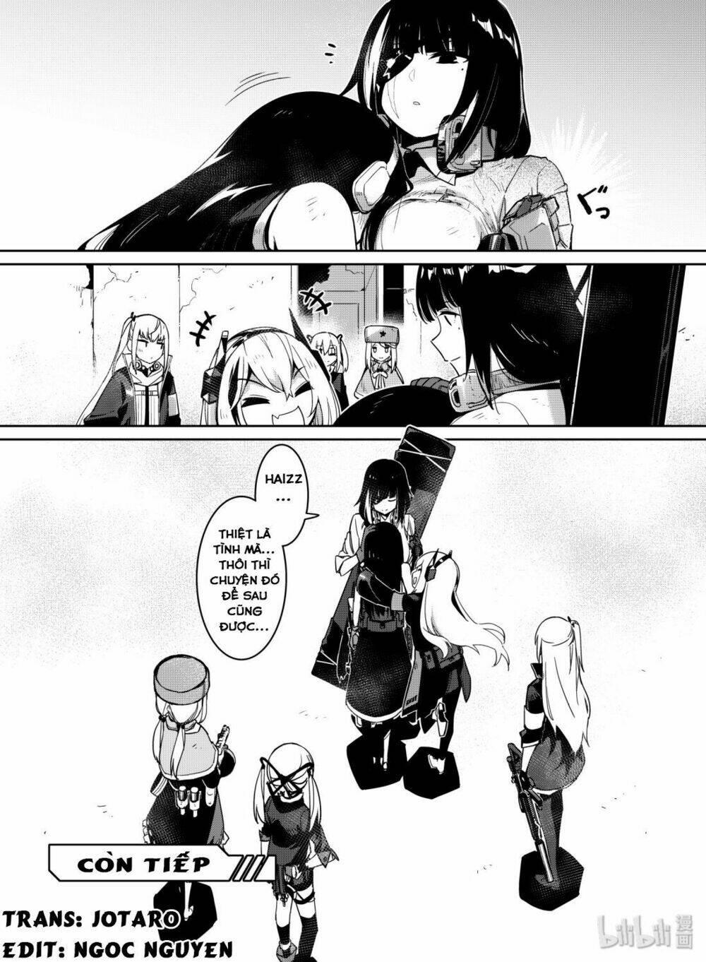 Girls’ Frontline Chapter 10 - Trang 2