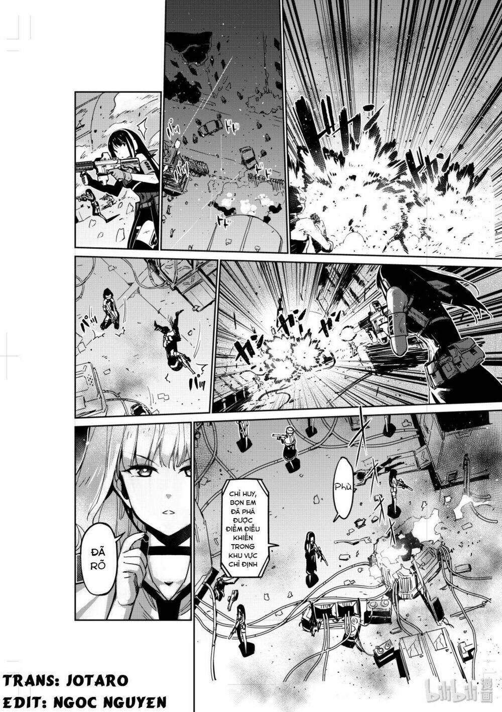 Girls’ Frontline Chapter 10 - Trang 2