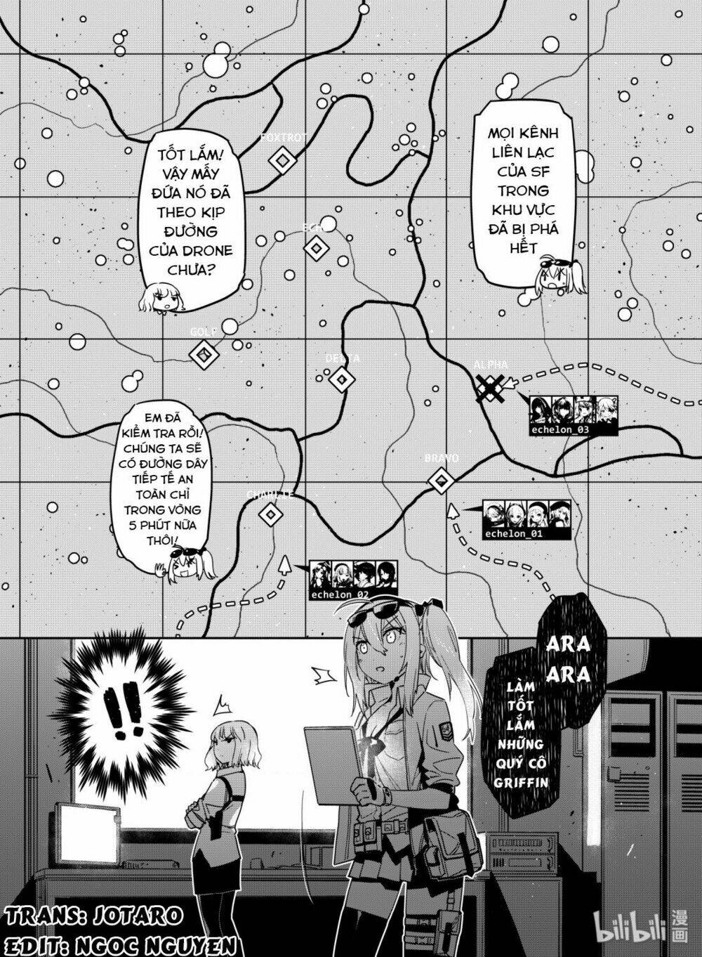 Girls’ Frontline Chapter 10 - Trang 2