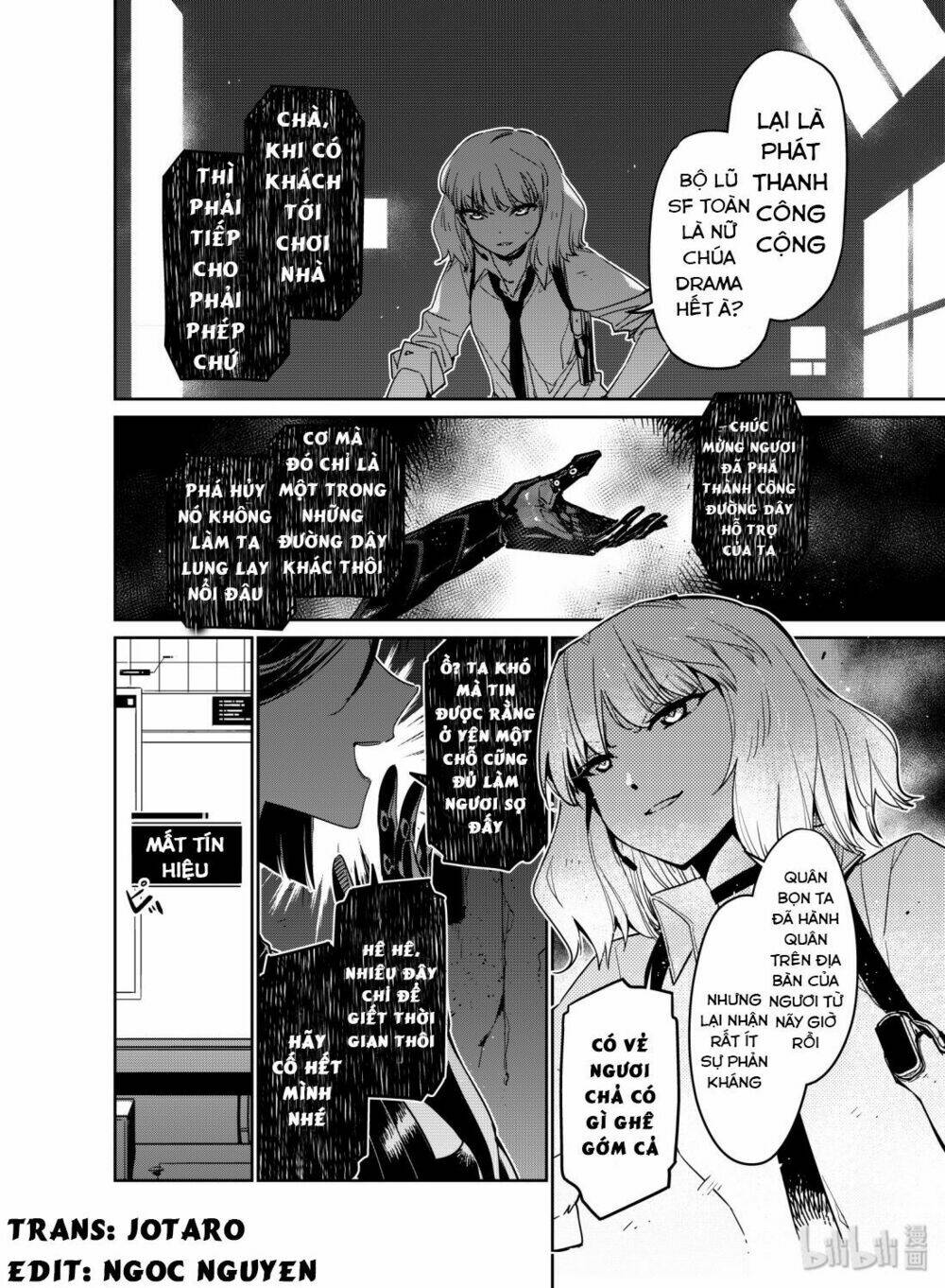 Girls’ Frontline Chapter 10 - Trang 2