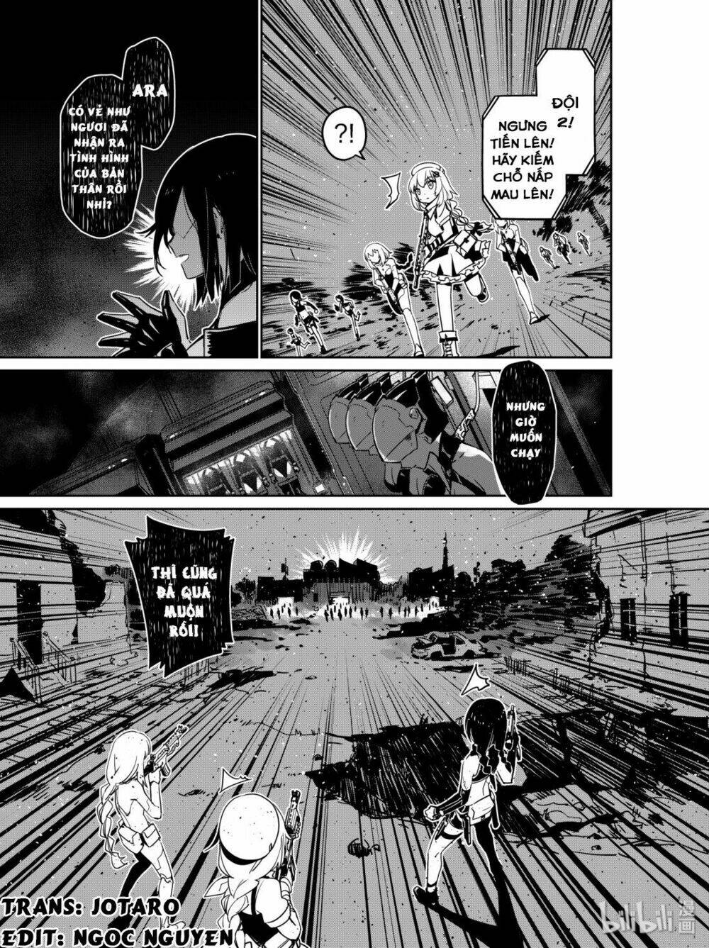 Girls’ Frontline Chapter 10 - Trang 2