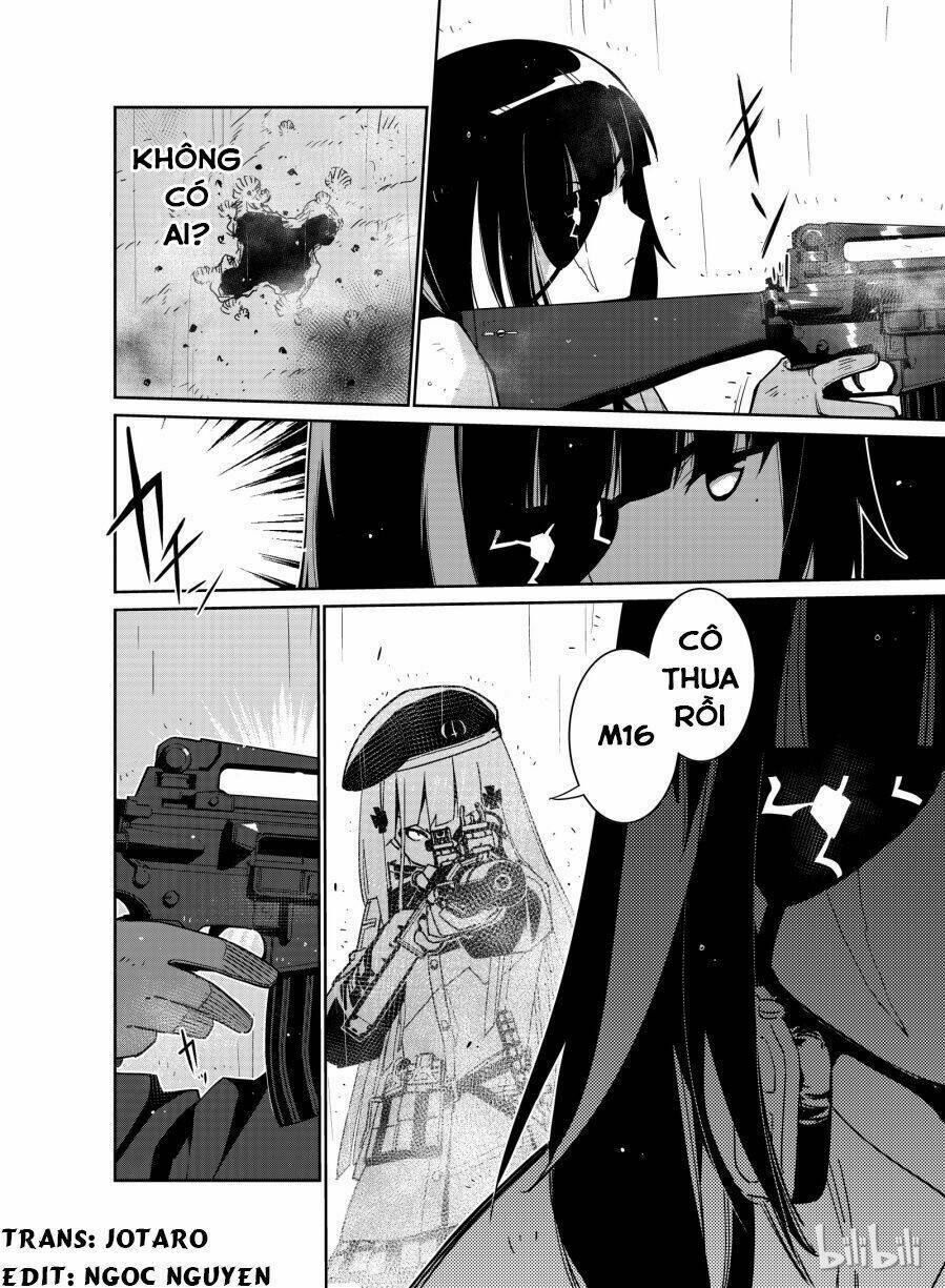 Girls’ Frontline Chapter 9 - Trang 2