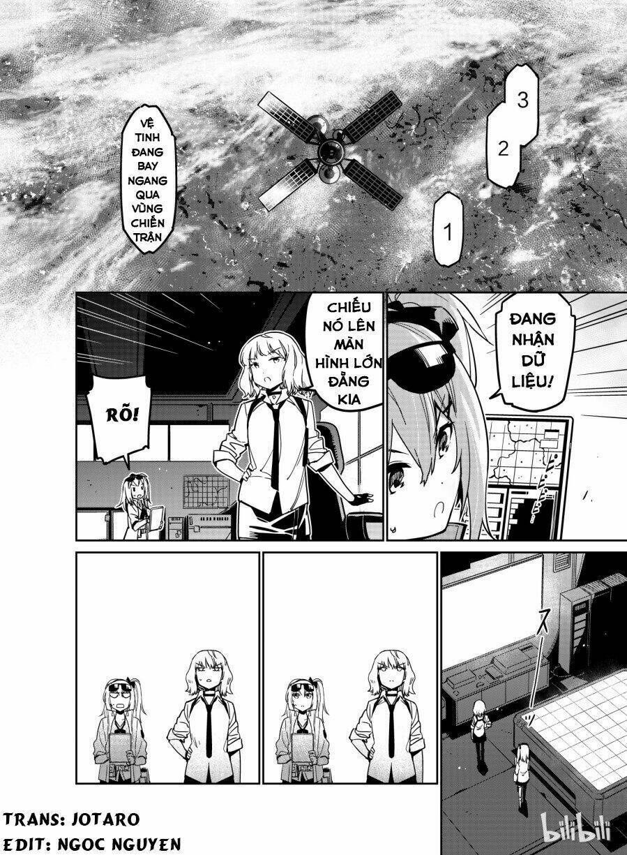 Girls’ Frontline Chapter 9 - Trang 2