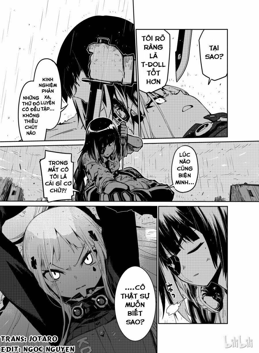 Girls’ Frontline Chapter 9 - Trang 2