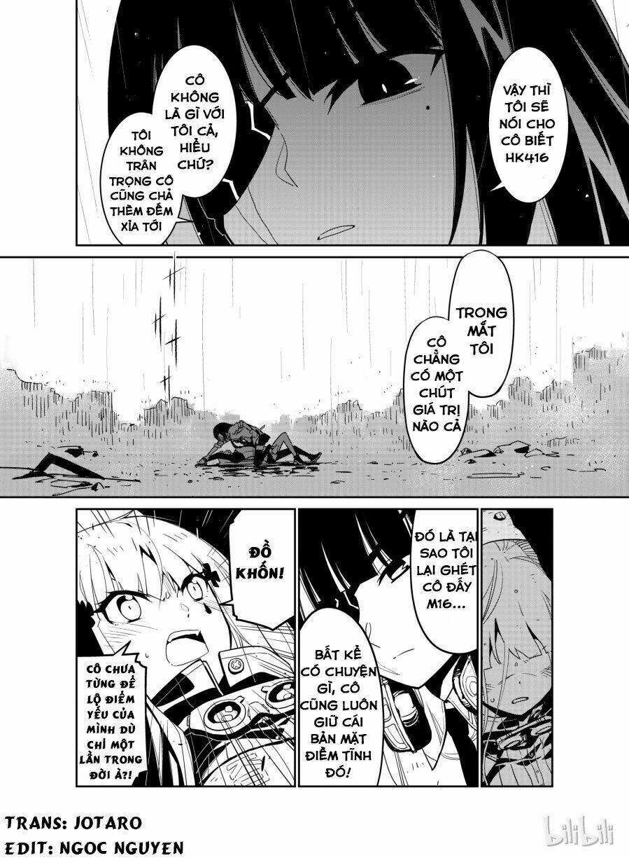 Girls’ Frontline Chapter 9 - Trang 2