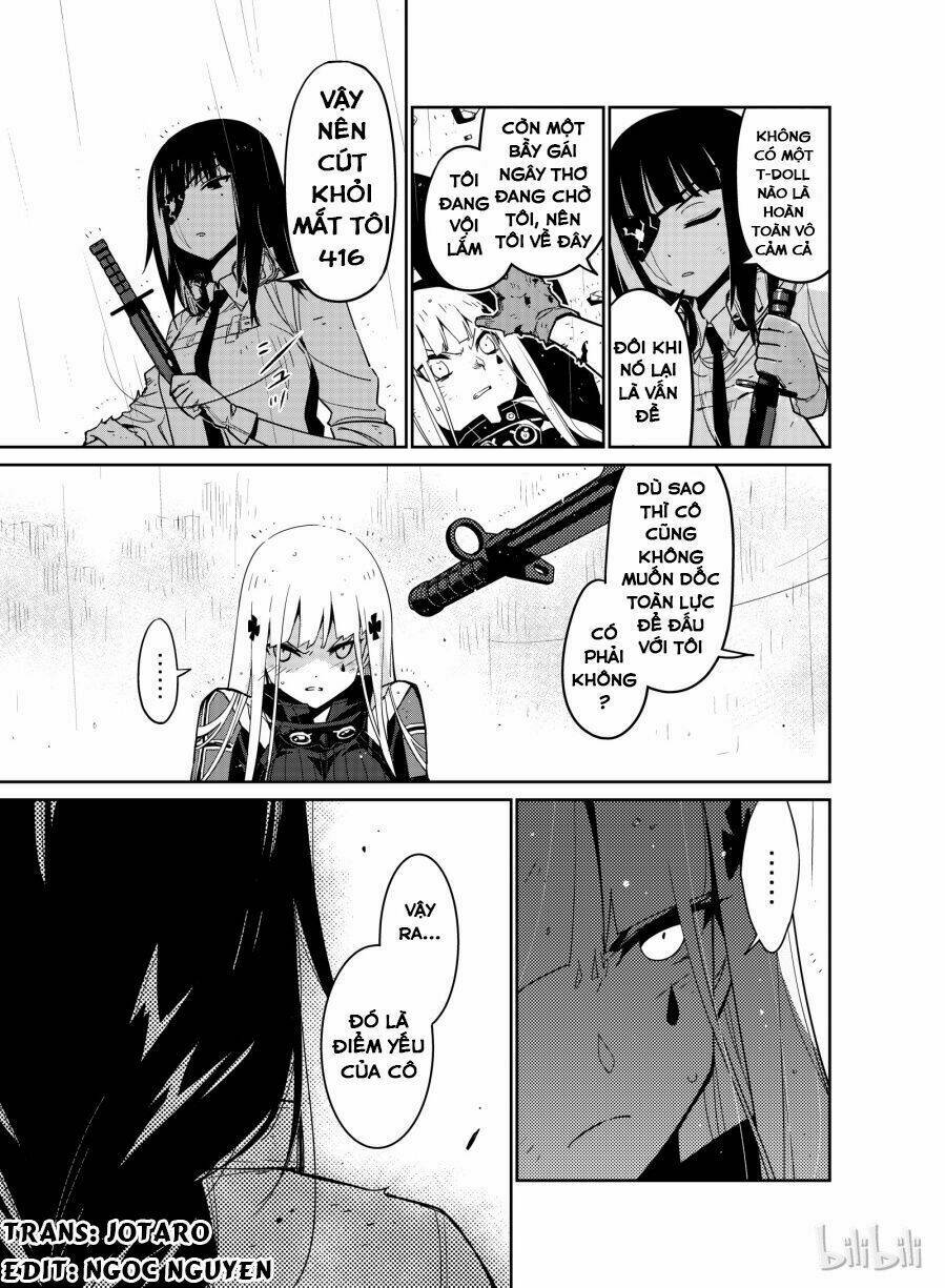 Girls’ Frontline Chapter 9 - Trang 2