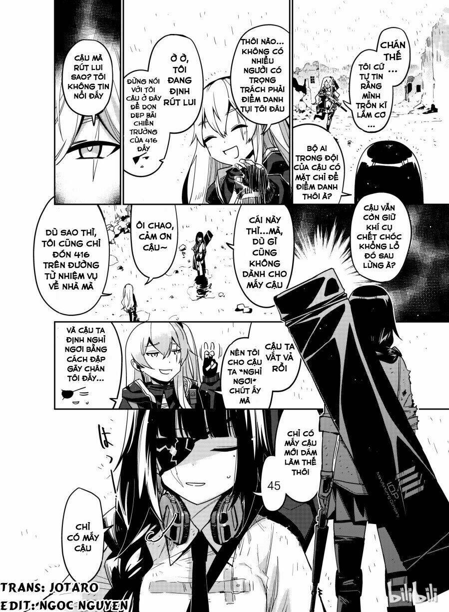 Girls’ Frontline Chapter 9 - Trang 2