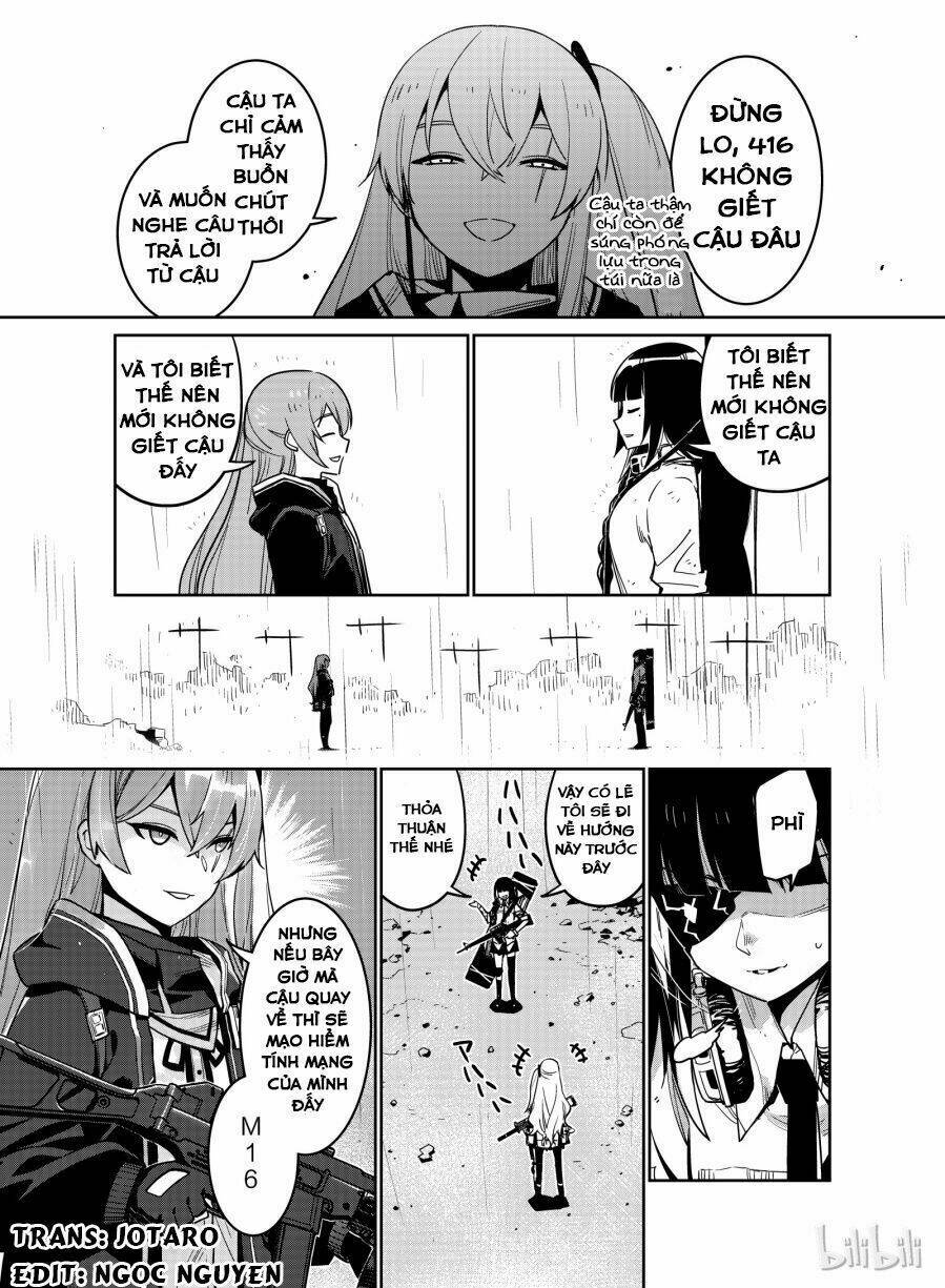 Girls’ Frontline Chapter 9 - Trang 2