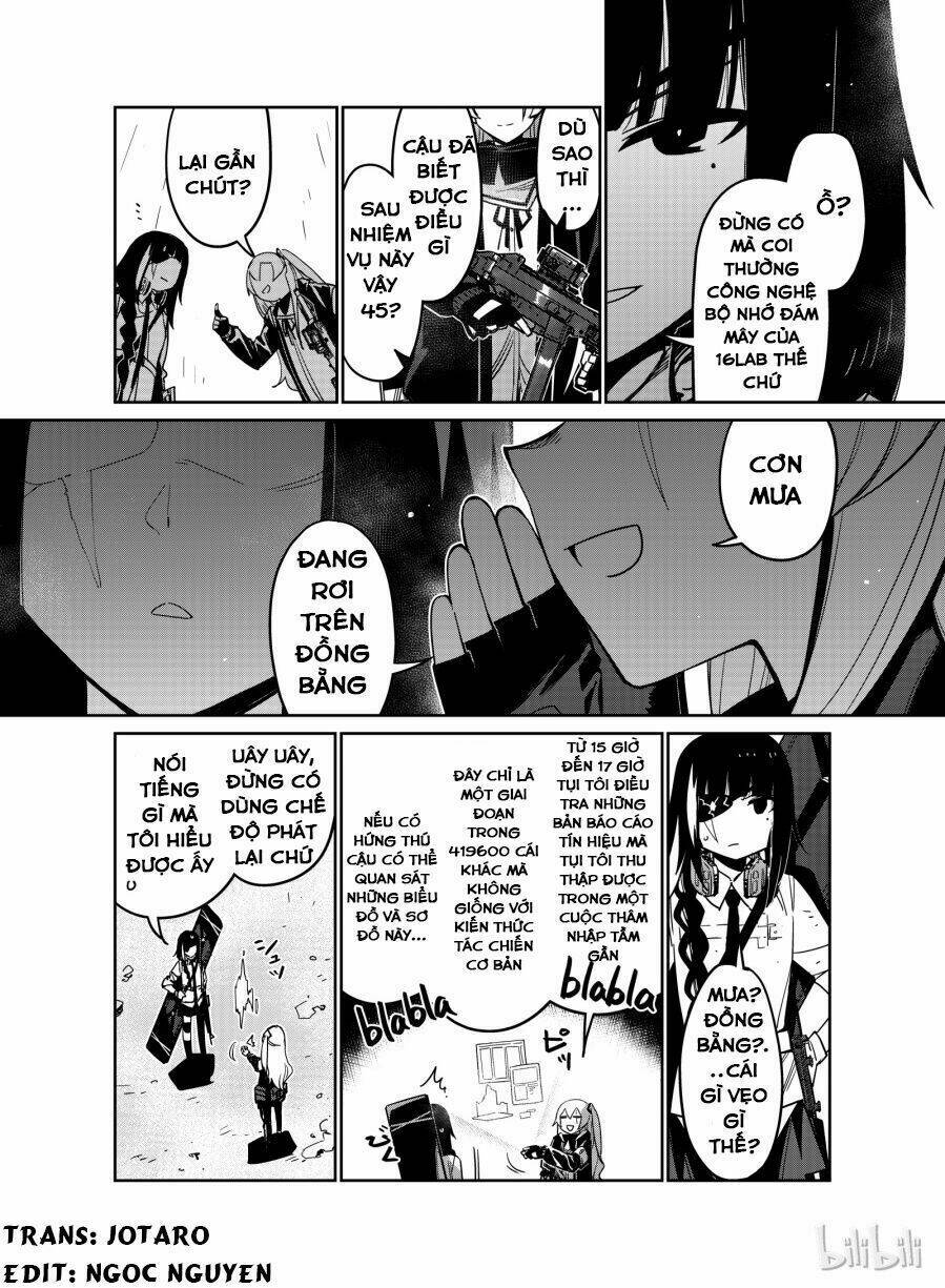 Girls’ Frontline Chapter 9 - Trang 2