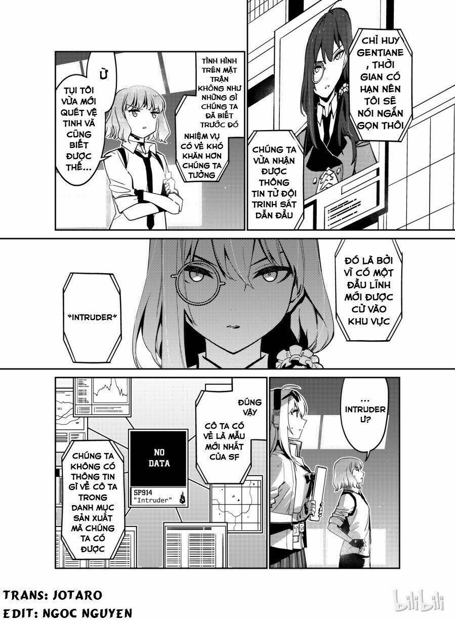 Girls’ Frontline Chapter 9 - Trang 2