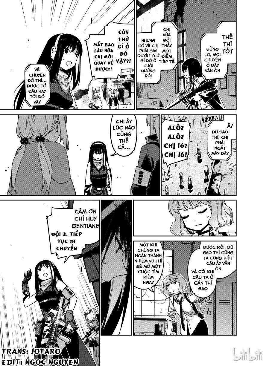 Girls’ Frontline Chapter 9 - Trang 2